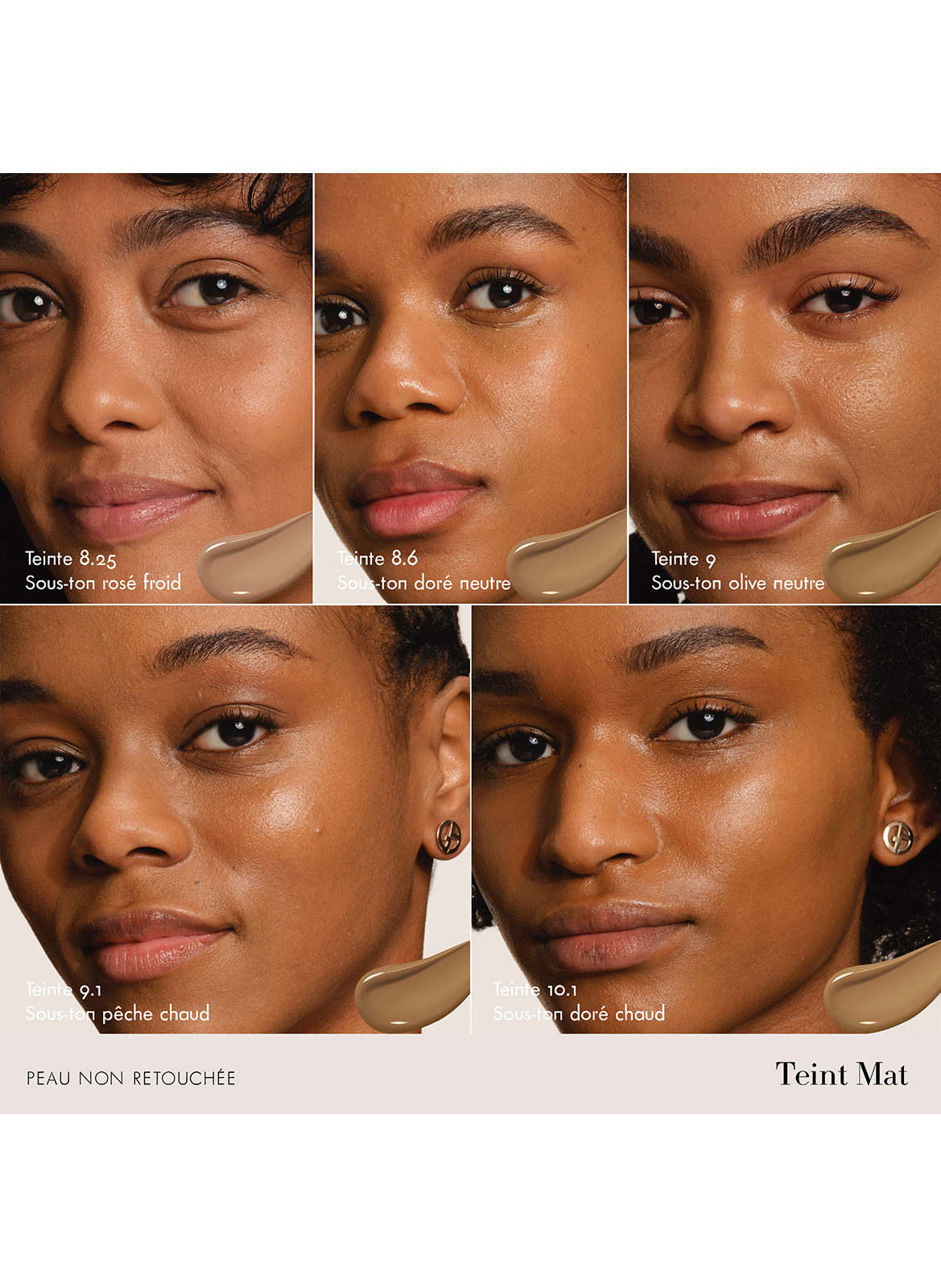 Fond de Teint Eclat Naturel Parfait ARMANI 10.1