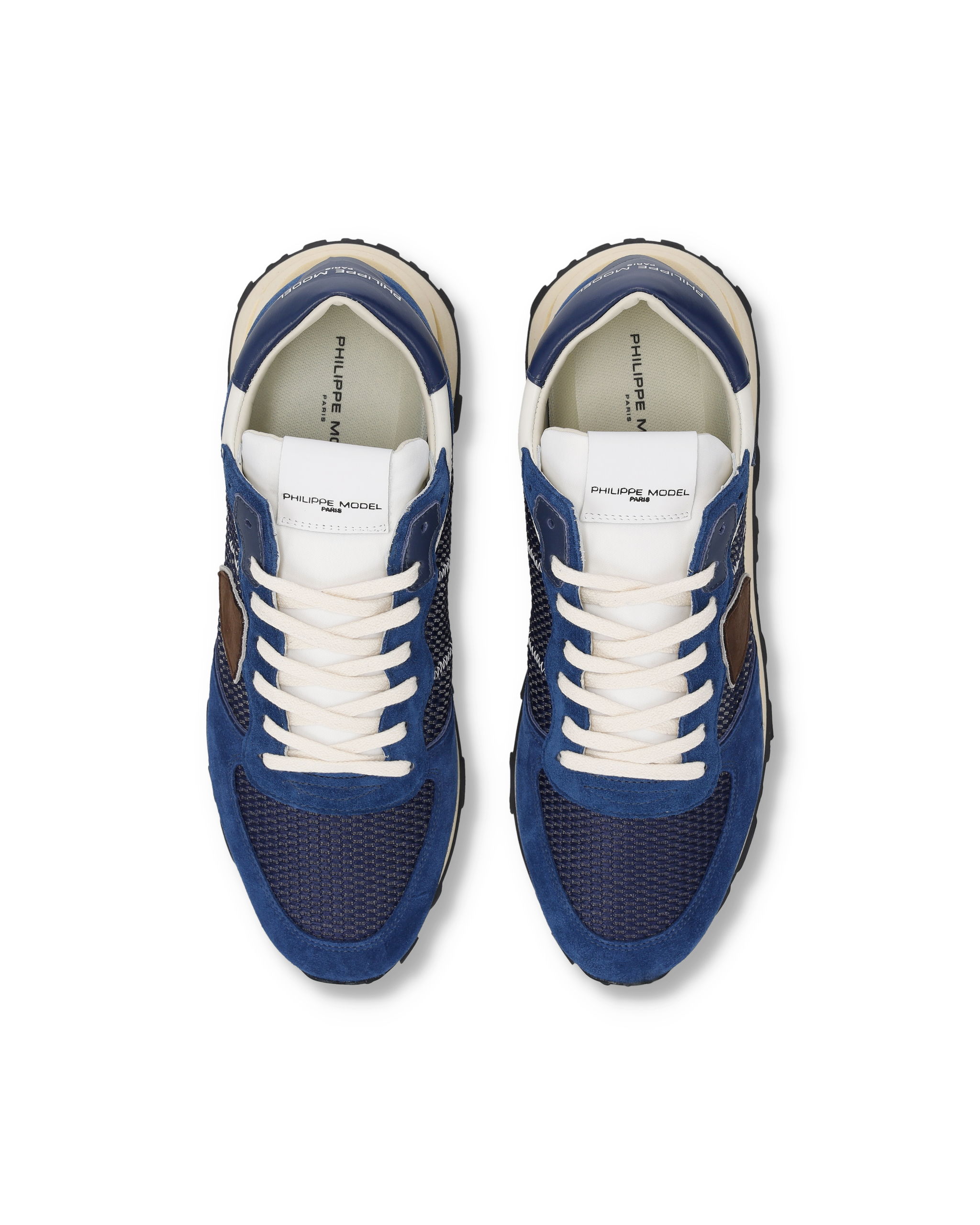High-top running sneakers PHILIPPE MODEL Blue