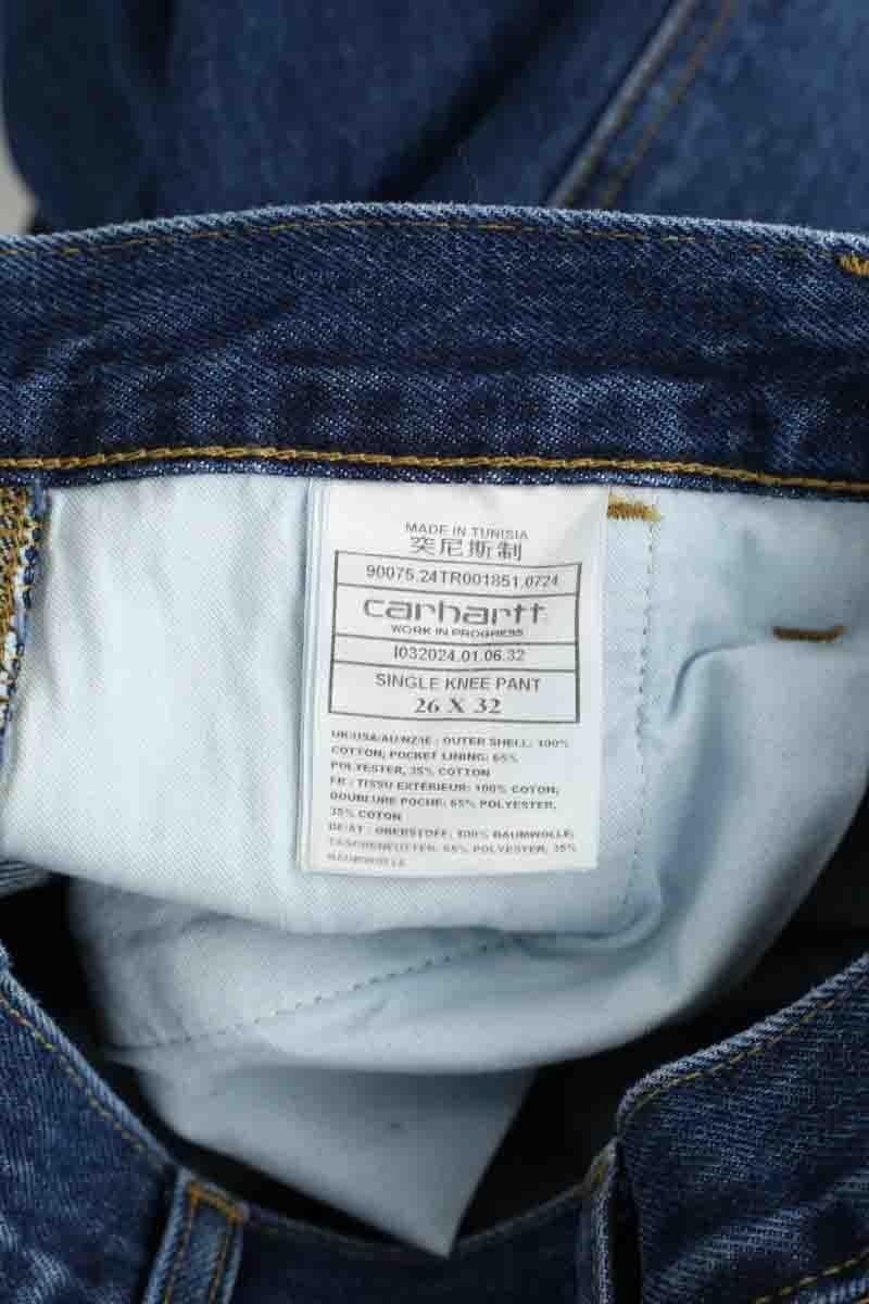 Boyfriend jeans CARHARTT - SECONDE MAIN Blue