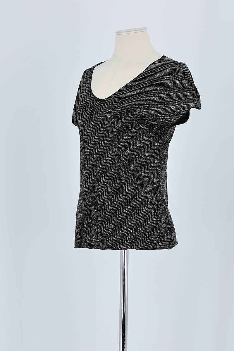 T-shirt ARMANI - SECONDE MAIN Black