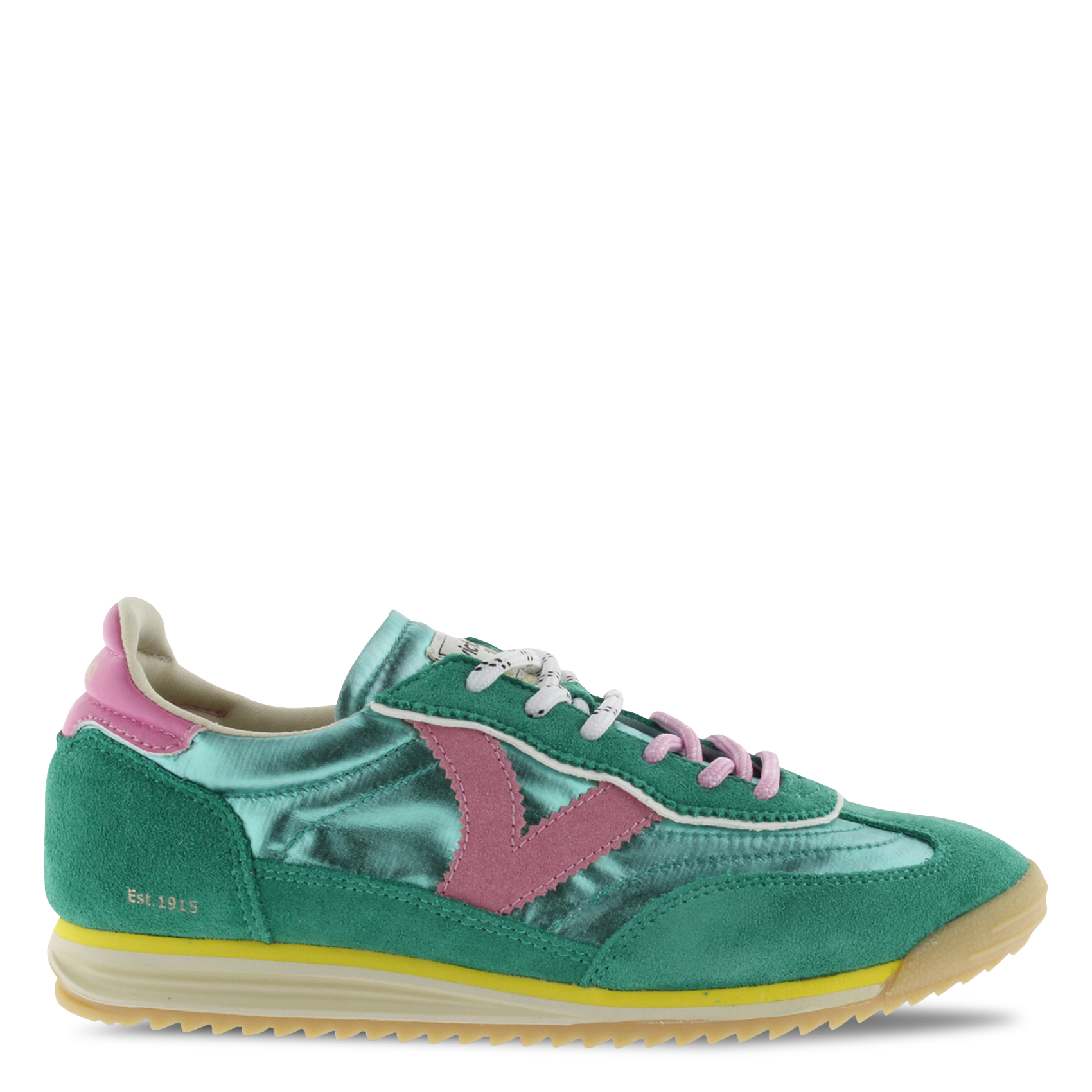 Baskets basses VICTORIA Vert