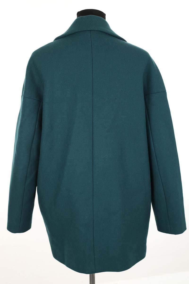 Coat TARA JARMON - Seconde Main Green