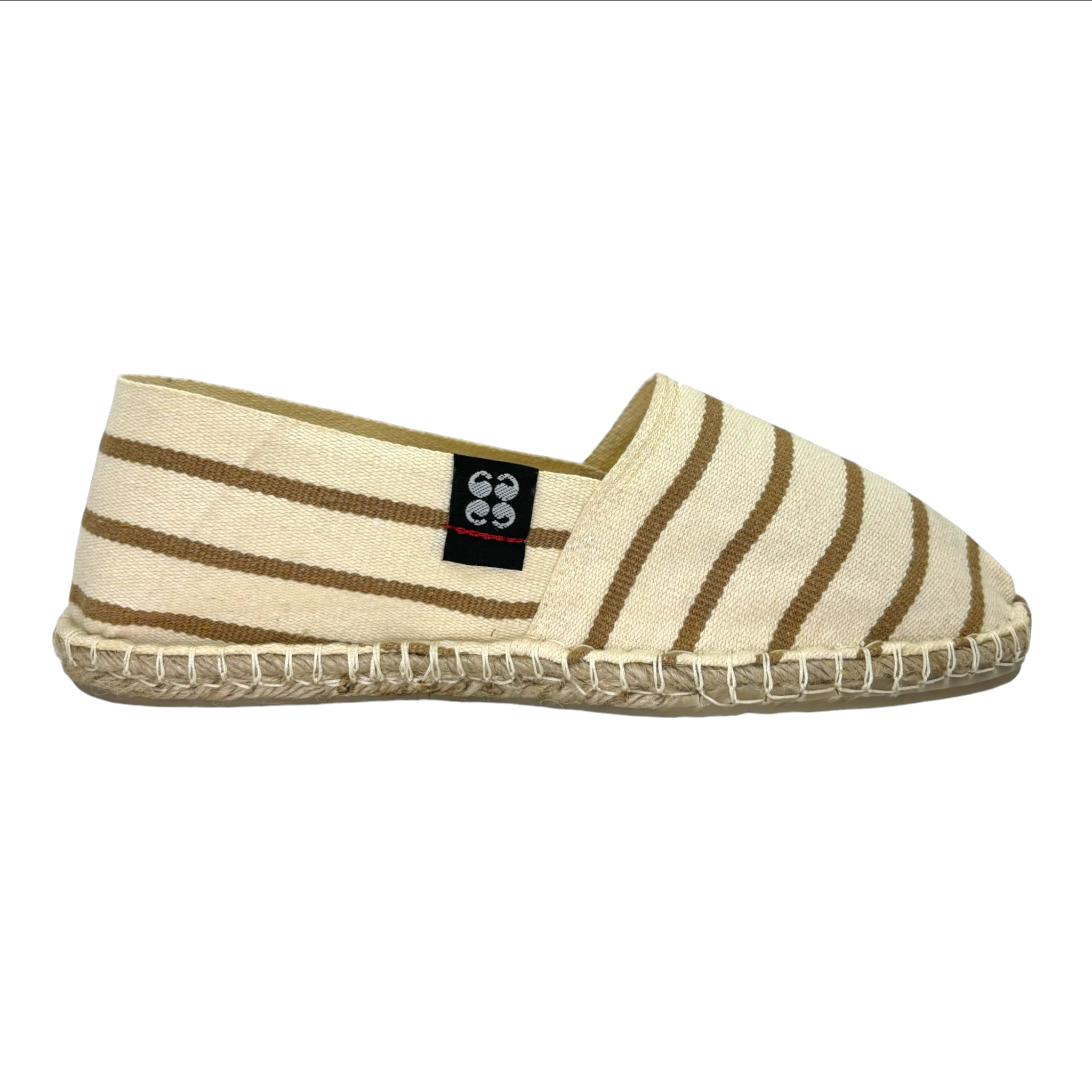 Striped Frenchy espadrilles ART OF SOULE White