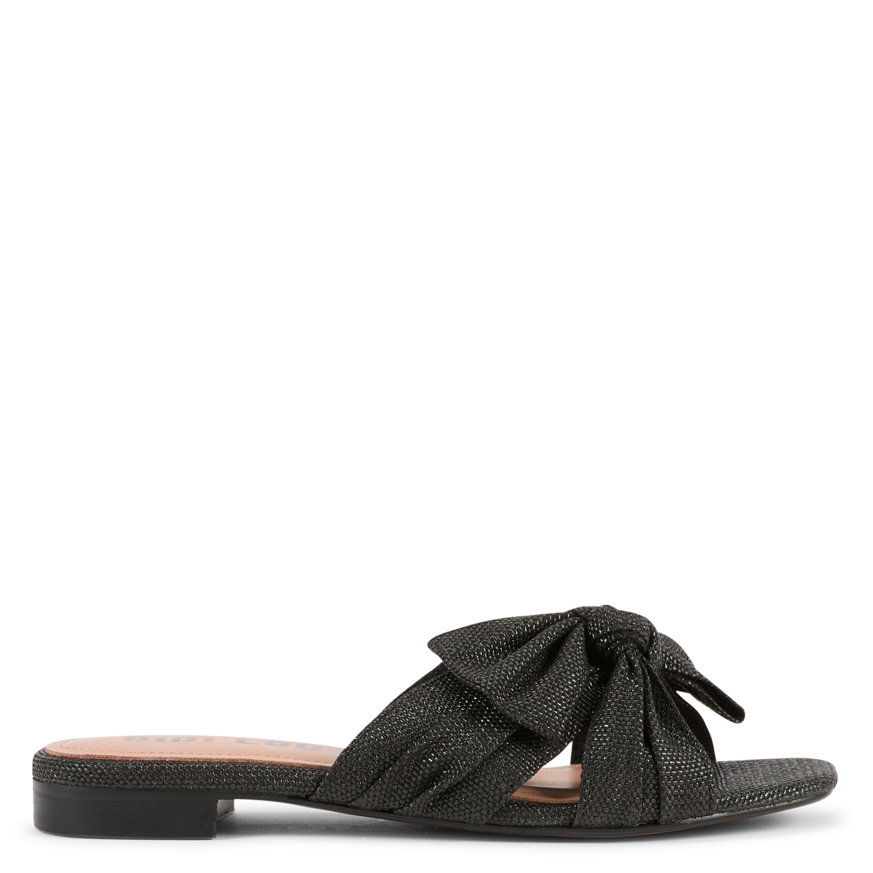 Sandales plates BIBI LOU Noir