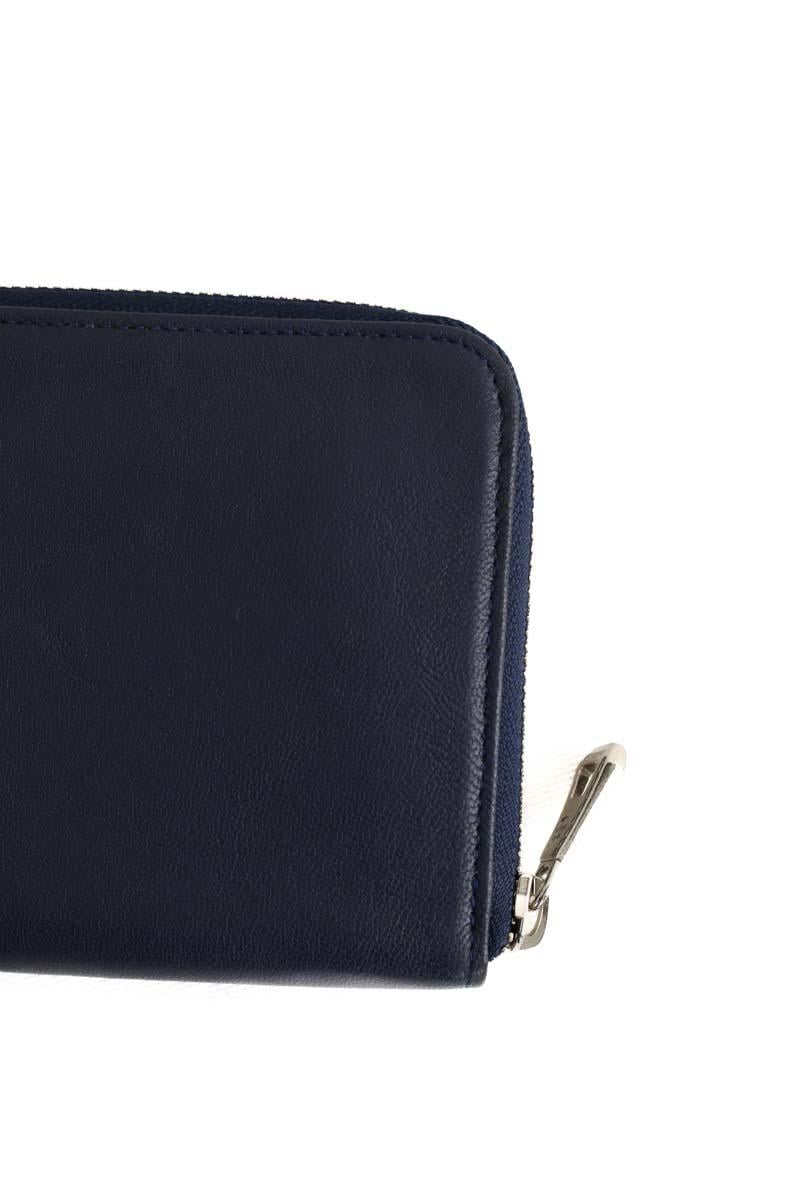 Portefeuille LONGCHAMP - Seconde Main Bleu