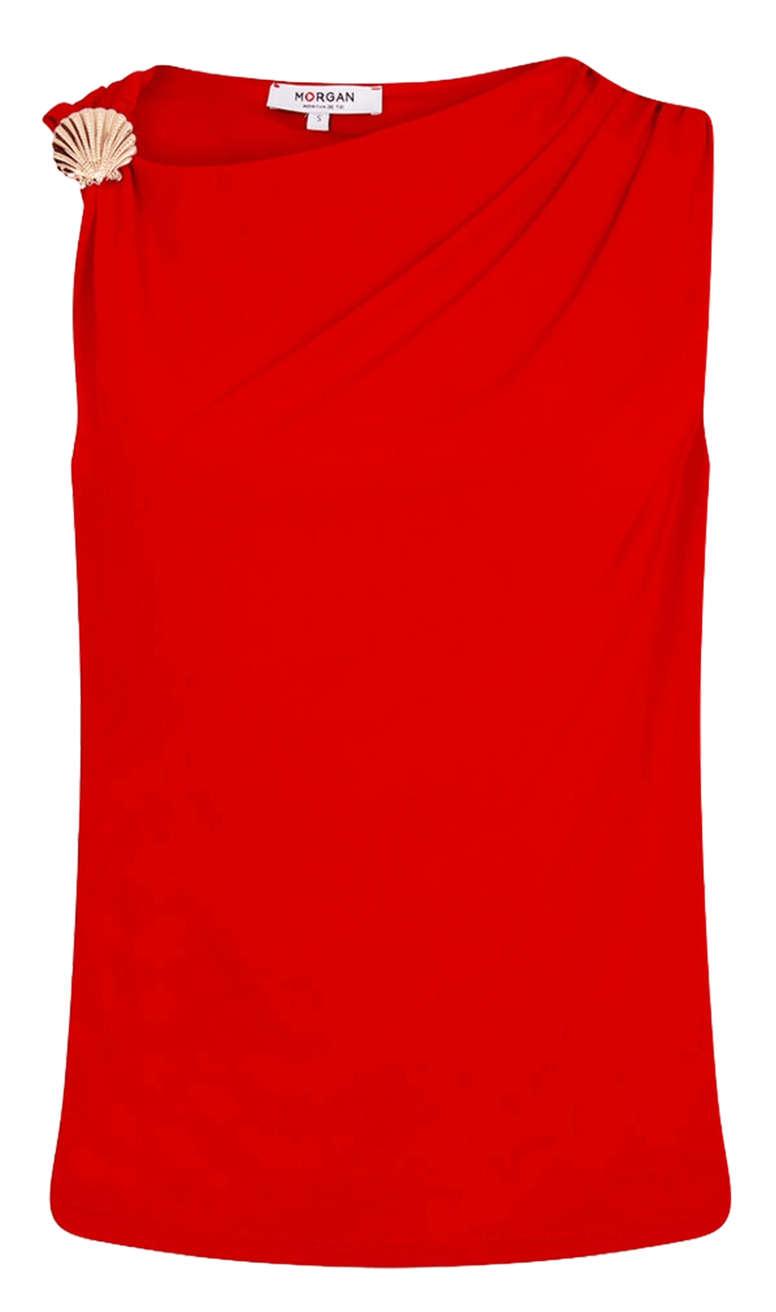 Long-sleeved top MORGAN Red