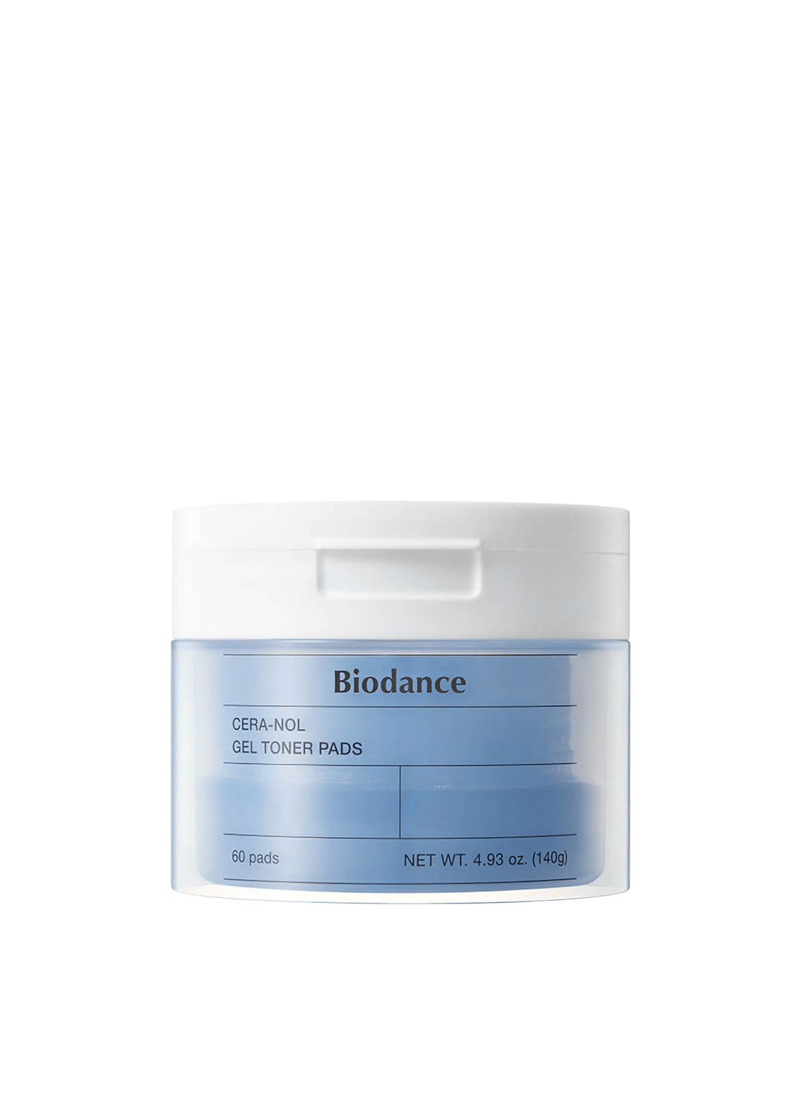 HYDRATING CLEANSING DISKS WITH CERA-NOL - 60 pcs BIODANCE No color