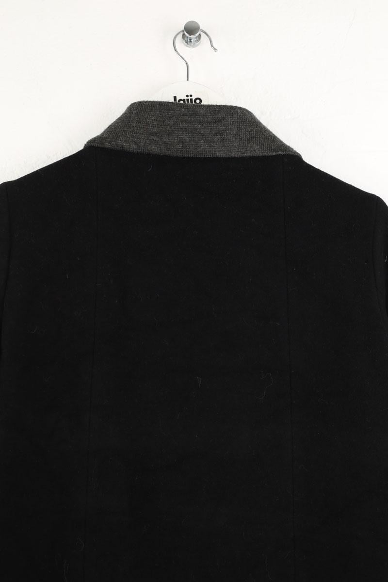 Manteau TARA JARMON - Seconde Main Noir
