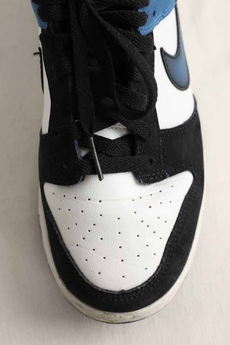 Baskets NIKE - Seconde Main Bleu