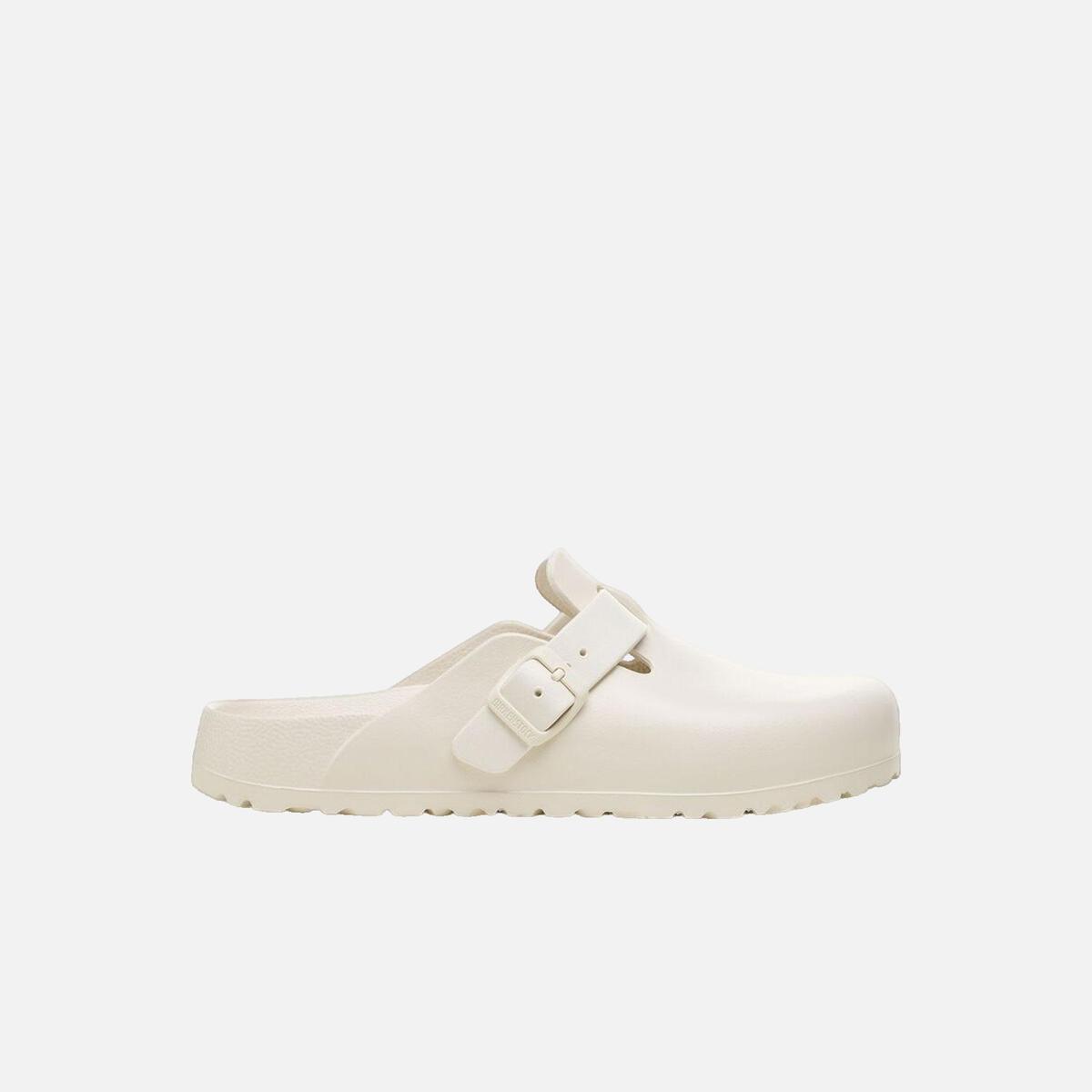 Arizona flat sandals BIRKENSTOCK White