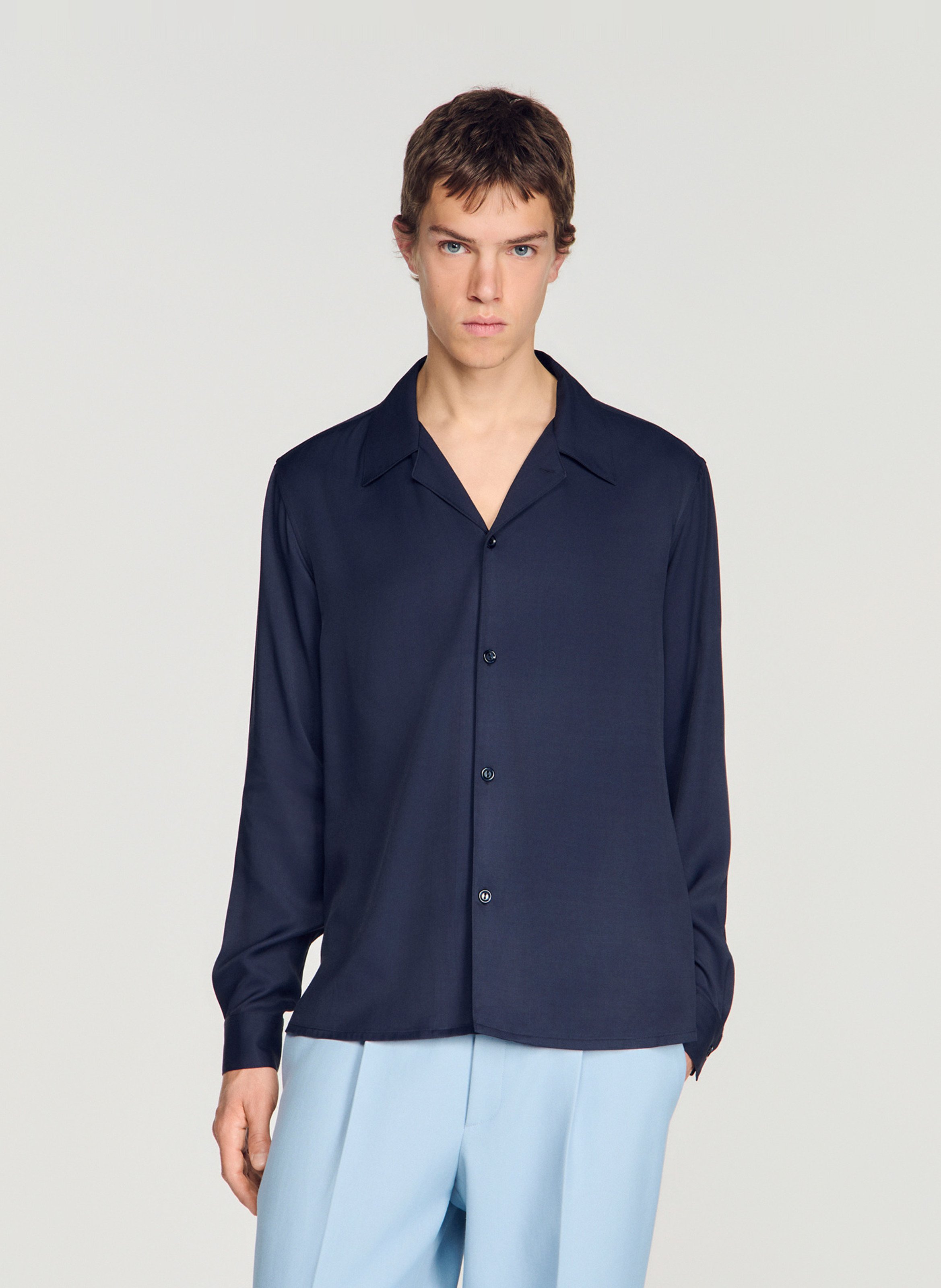 Chemise fluide regular-fit  SANDRO