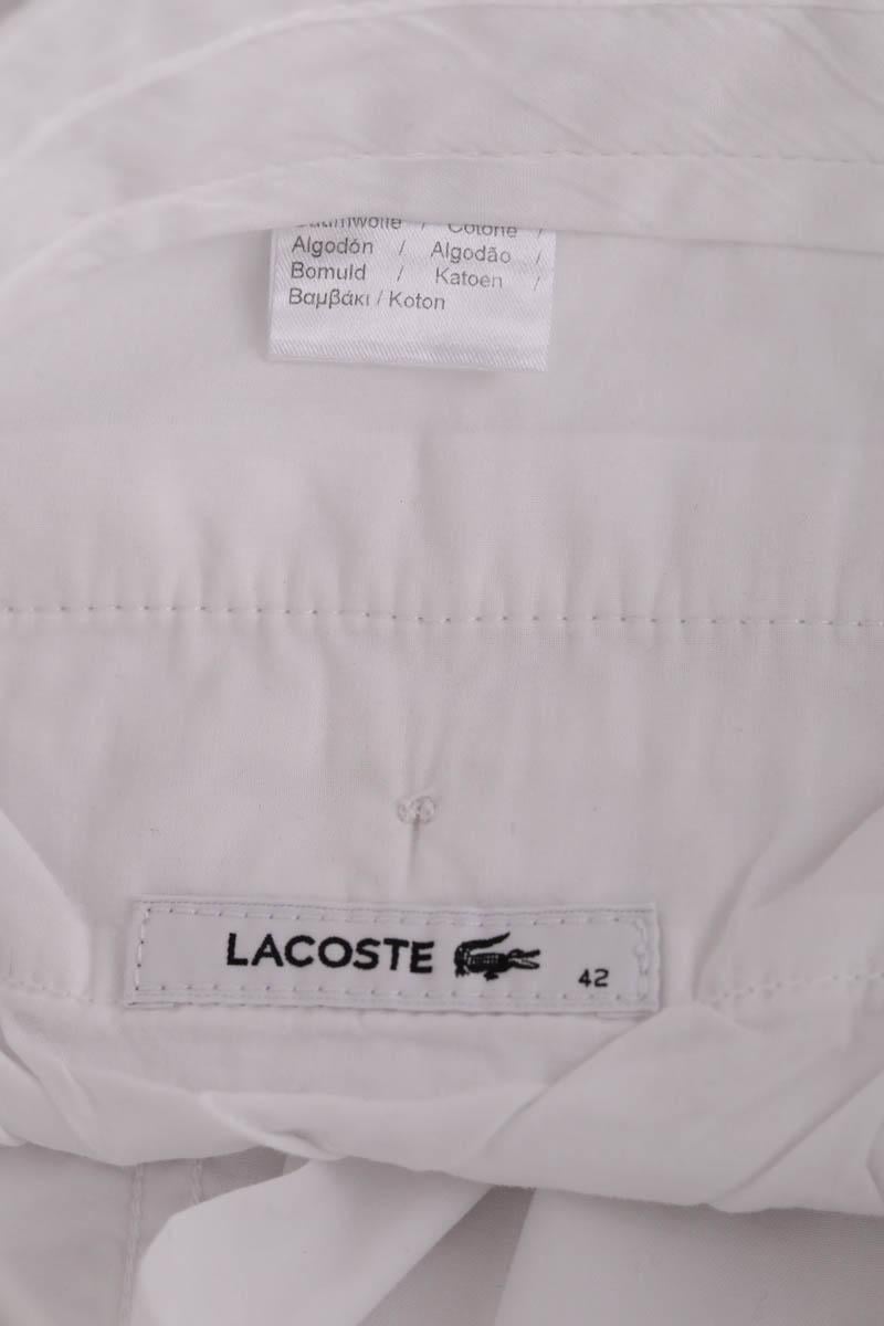 Bermudas LACOSTE - SECONDE MAIN White