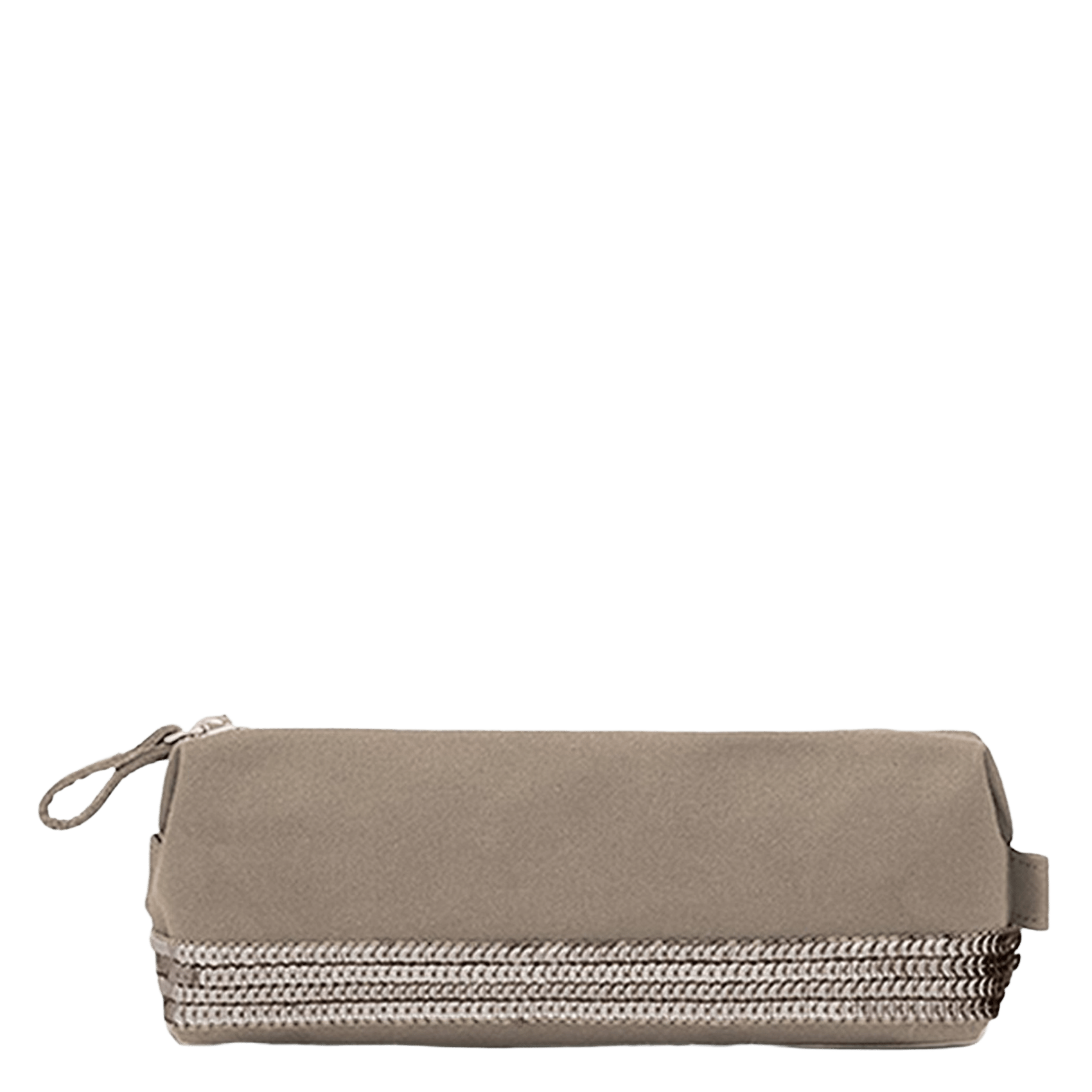 Wash bag with sequin strip VANESSA BRUNO Grey