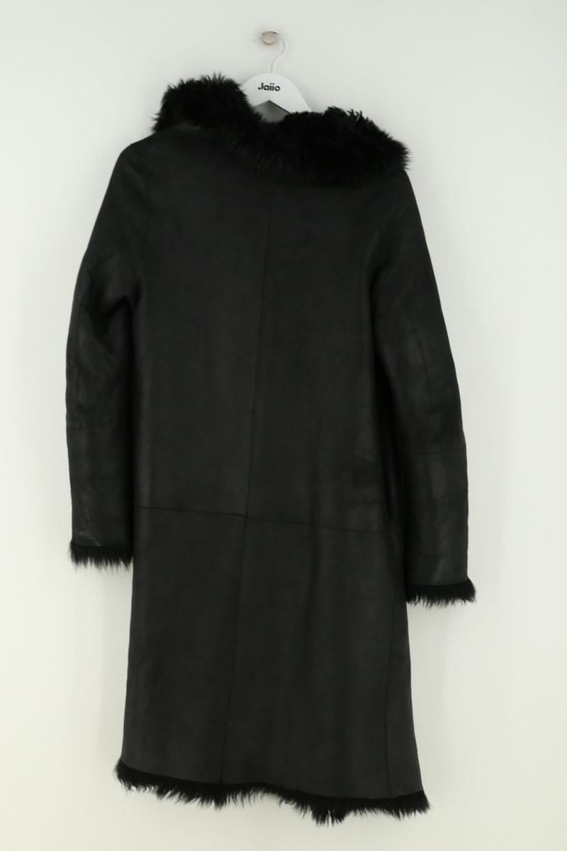 Sheepskin jacket JOSEPH - Seconde Main Black