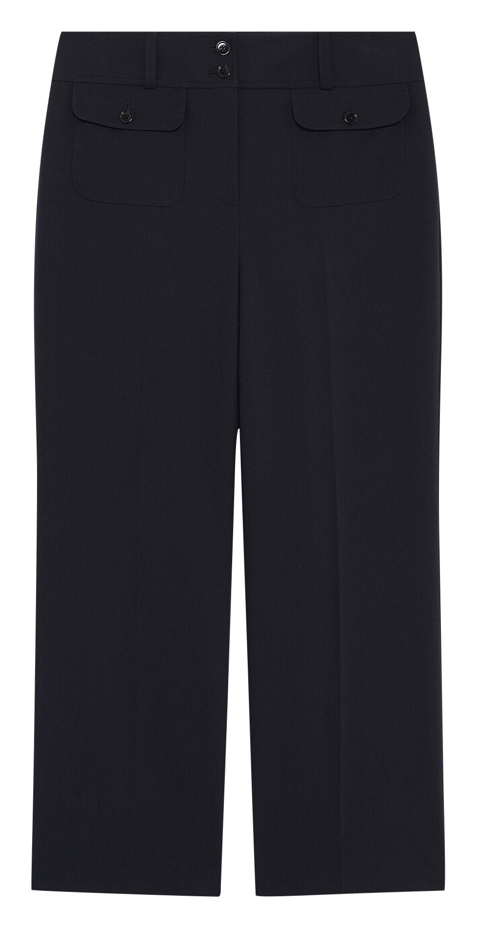 Gerade geschnittene 7/8-Hose CAROLL Blau