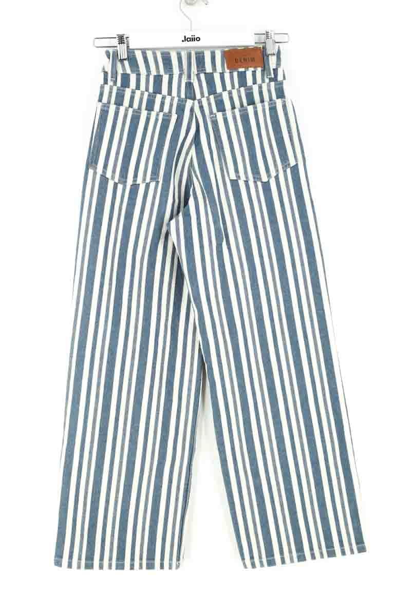 Wide-leg jeans SEZANE - Seconde main Blue