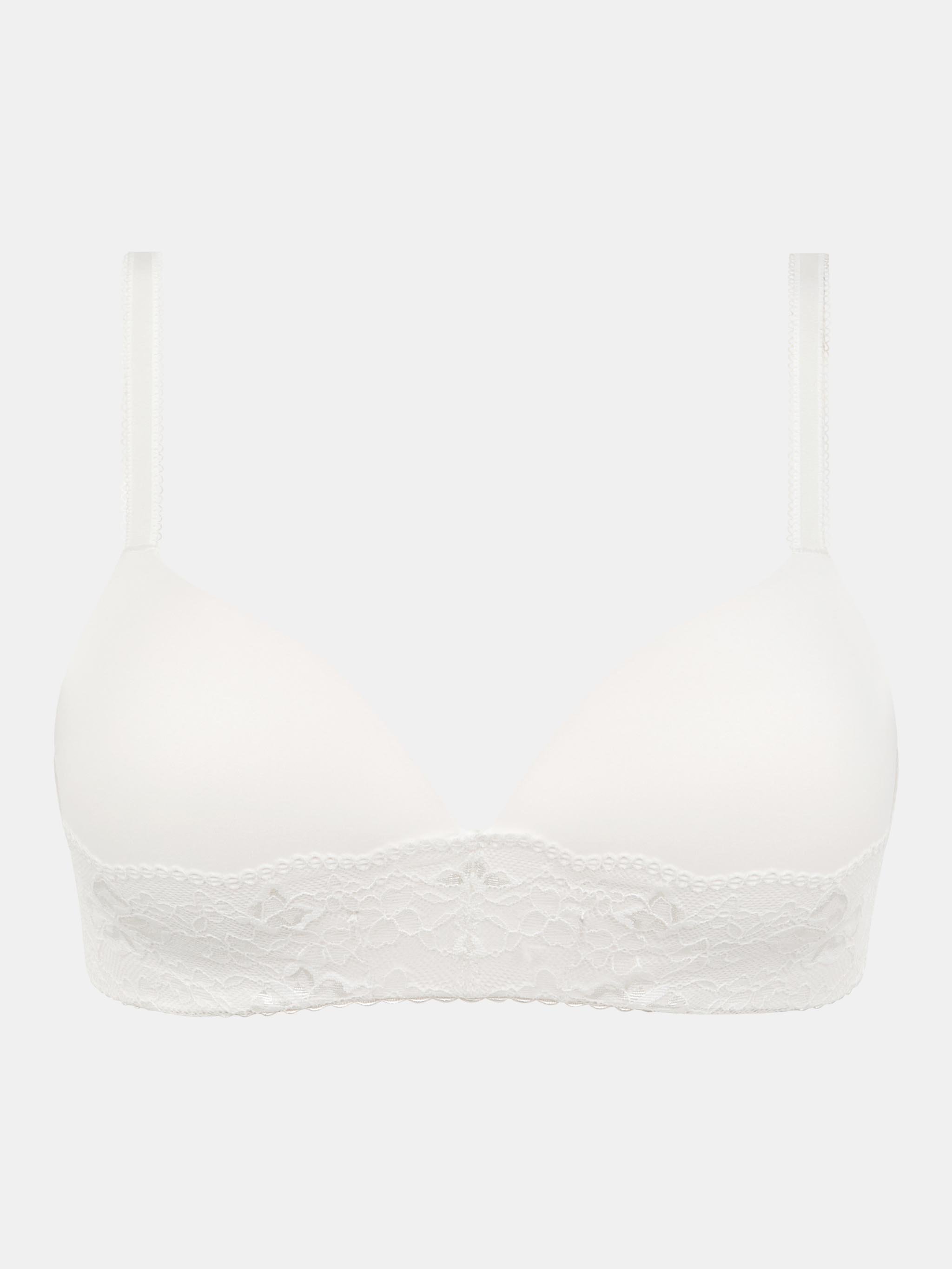 Non-wired bra CHANTELLE PULP White
