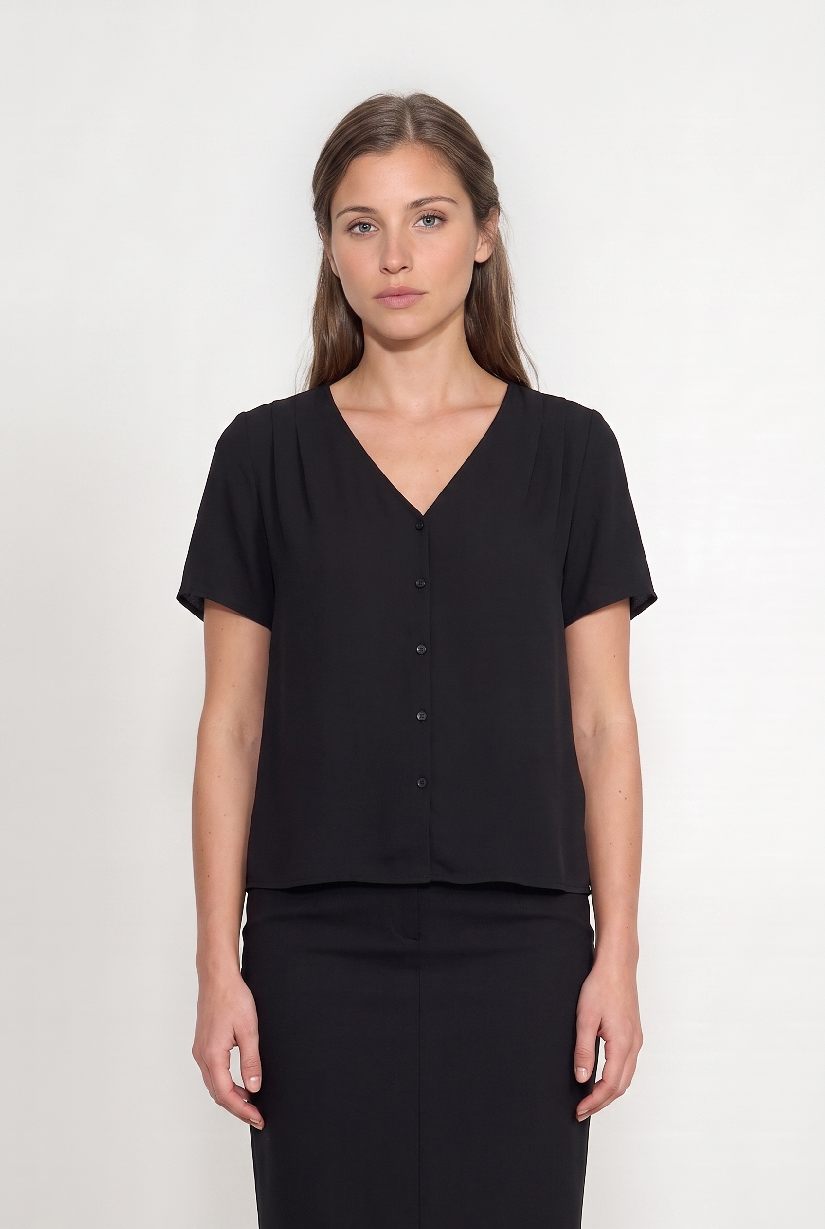 Blouse COMPTOIR DES COTONNIERS - Seconde main Black