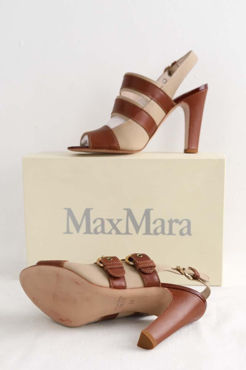 Heels MAX MARA - Seconde Main Beige