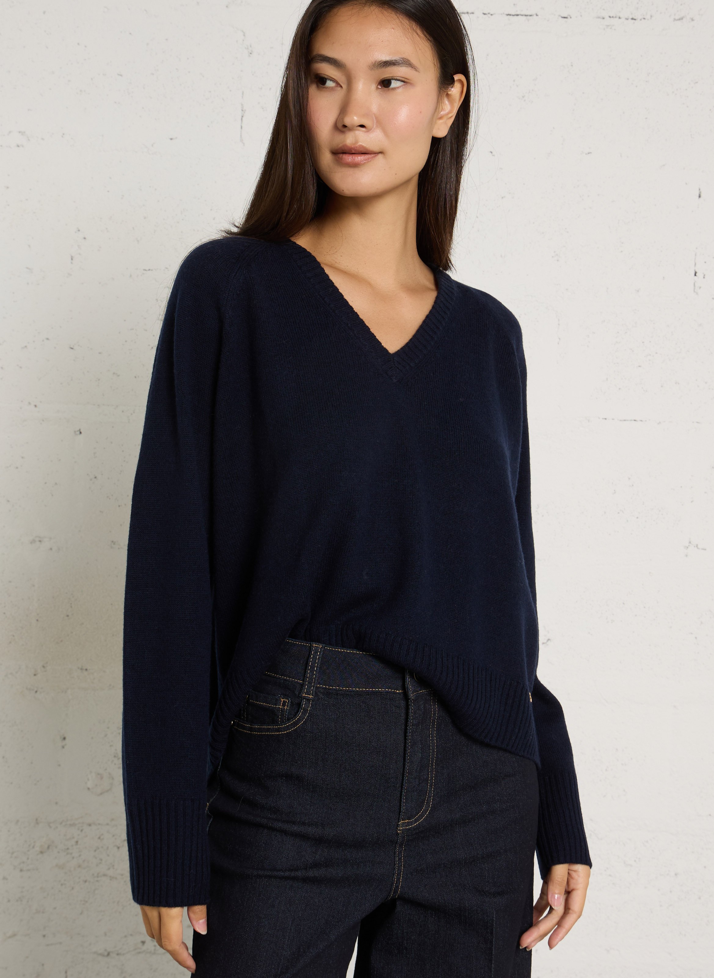 Pull oversize en laine DES PETITS HAUTS