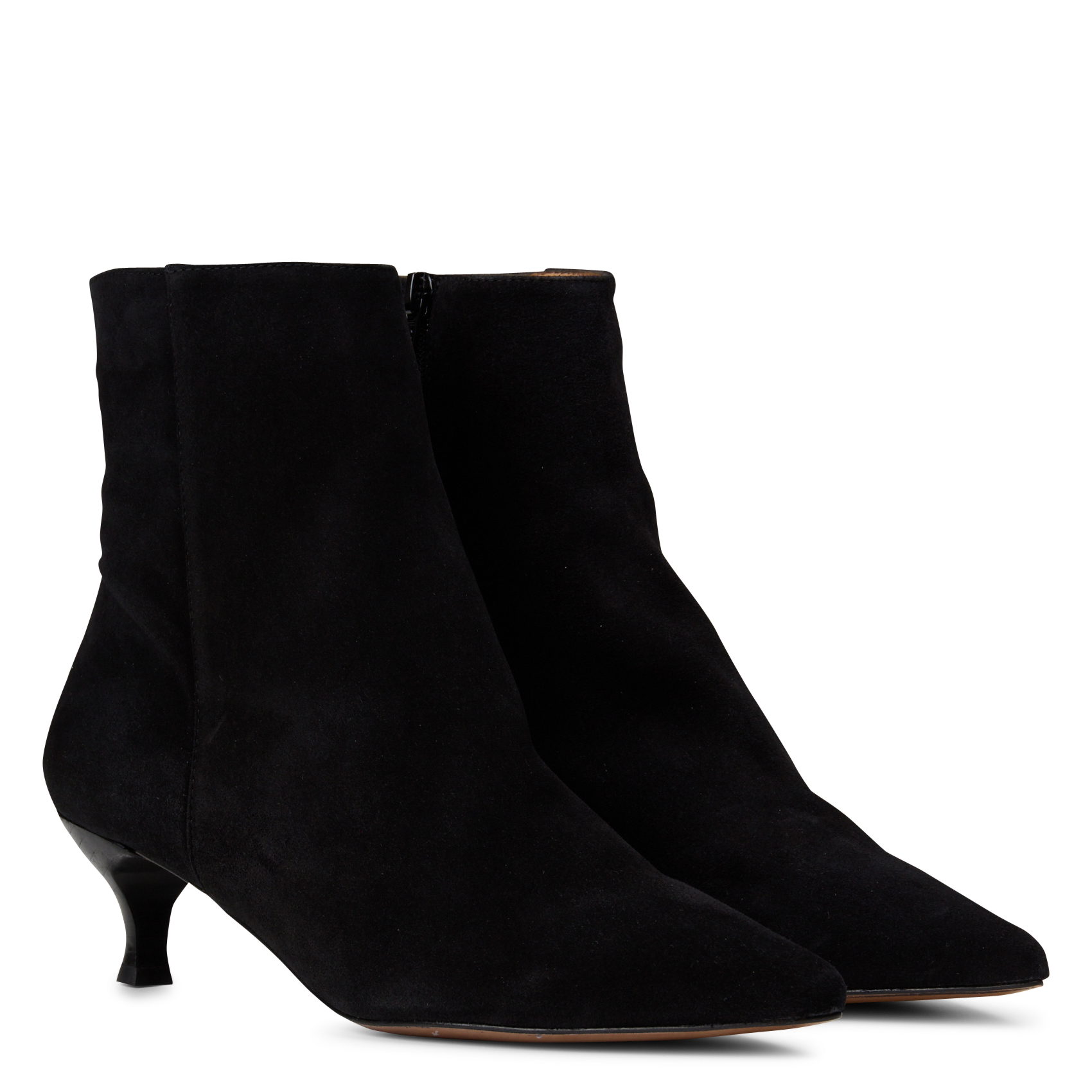Lederstiefeletten ANTHOLOGY PARIS Schwarz