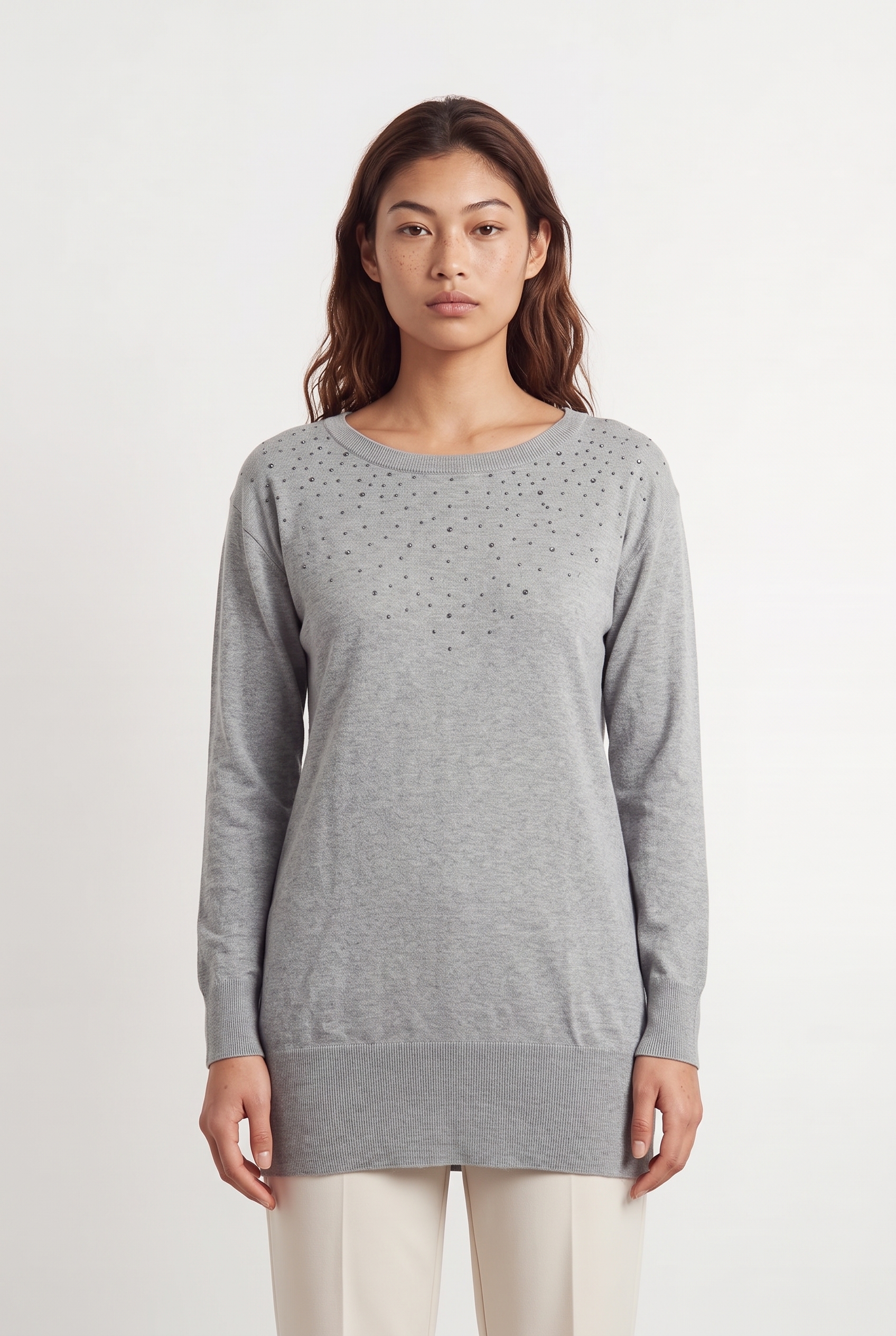 Knitwear LIU JO - SECONDE MAIN Grey