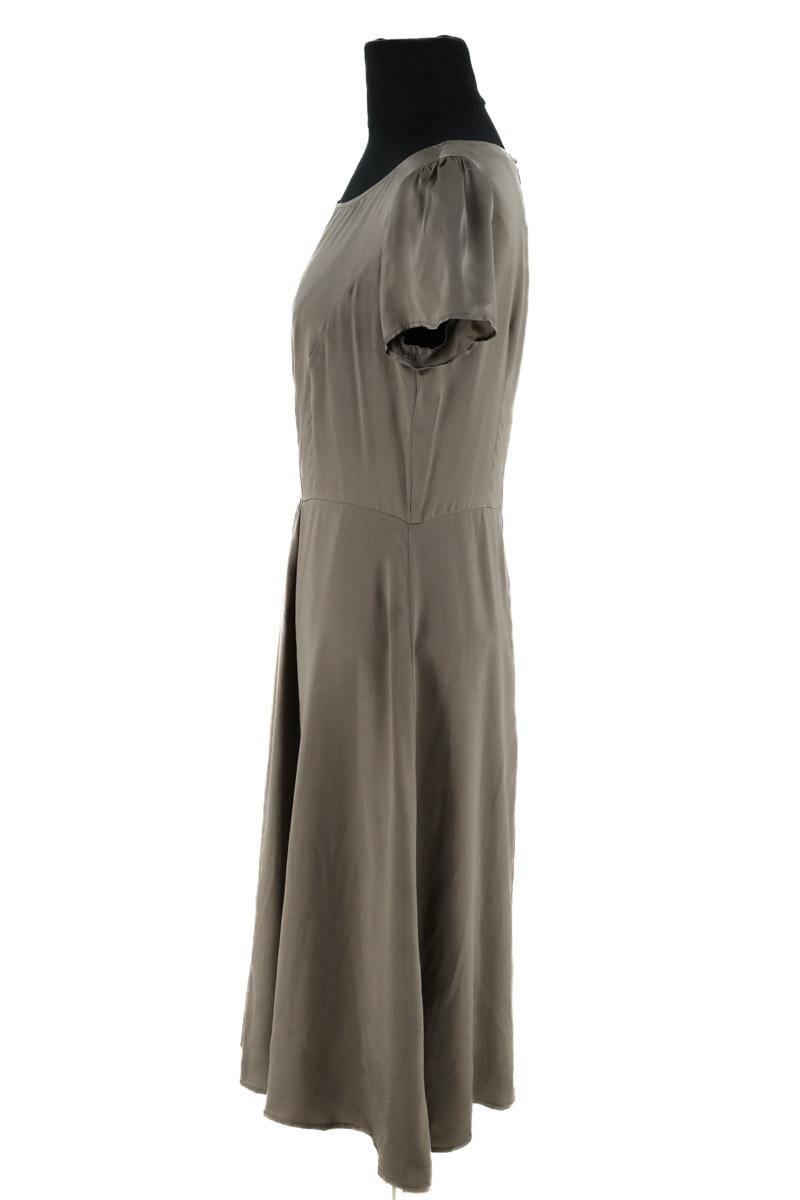 Robe TARA JARMON - Seconde Main Gris