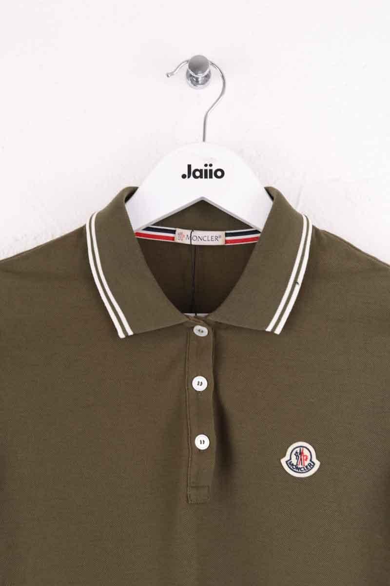 Polo shirt MONCLER - Seconde Main Khaki
