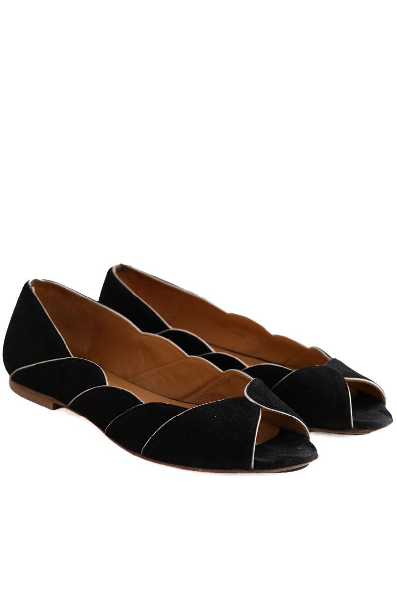 Ballerines SEZANE - Seconde main Noir