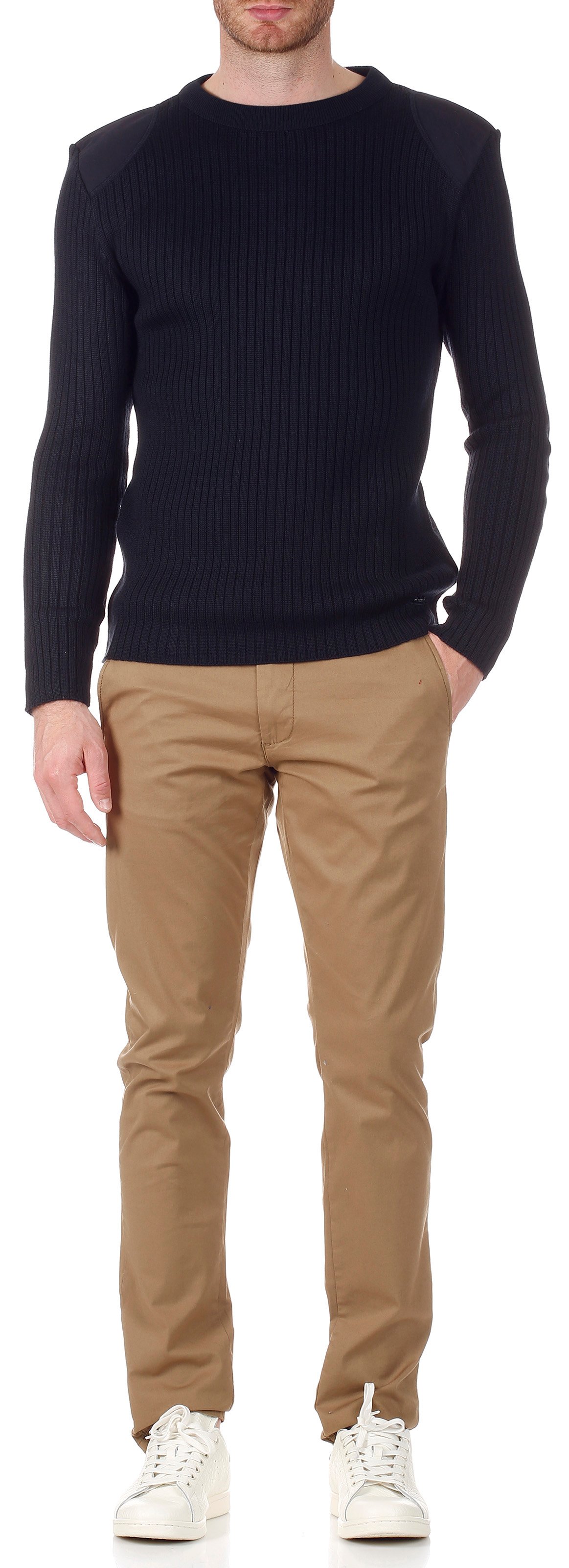 Trui met inzetstukken ARMOR LUX Blauw