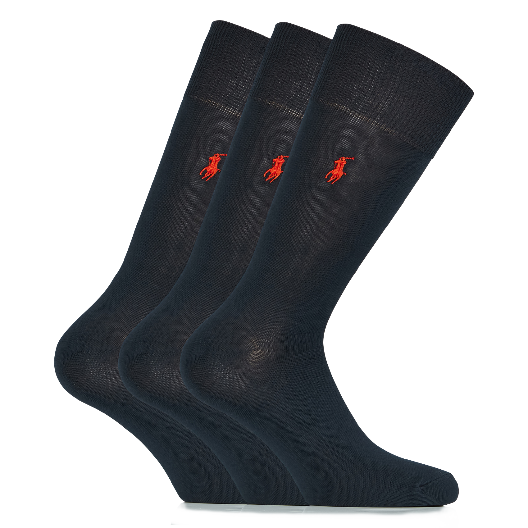 3 paar sokken van gemerceriseerd katoen POLO RALPH LAUREN Blauw