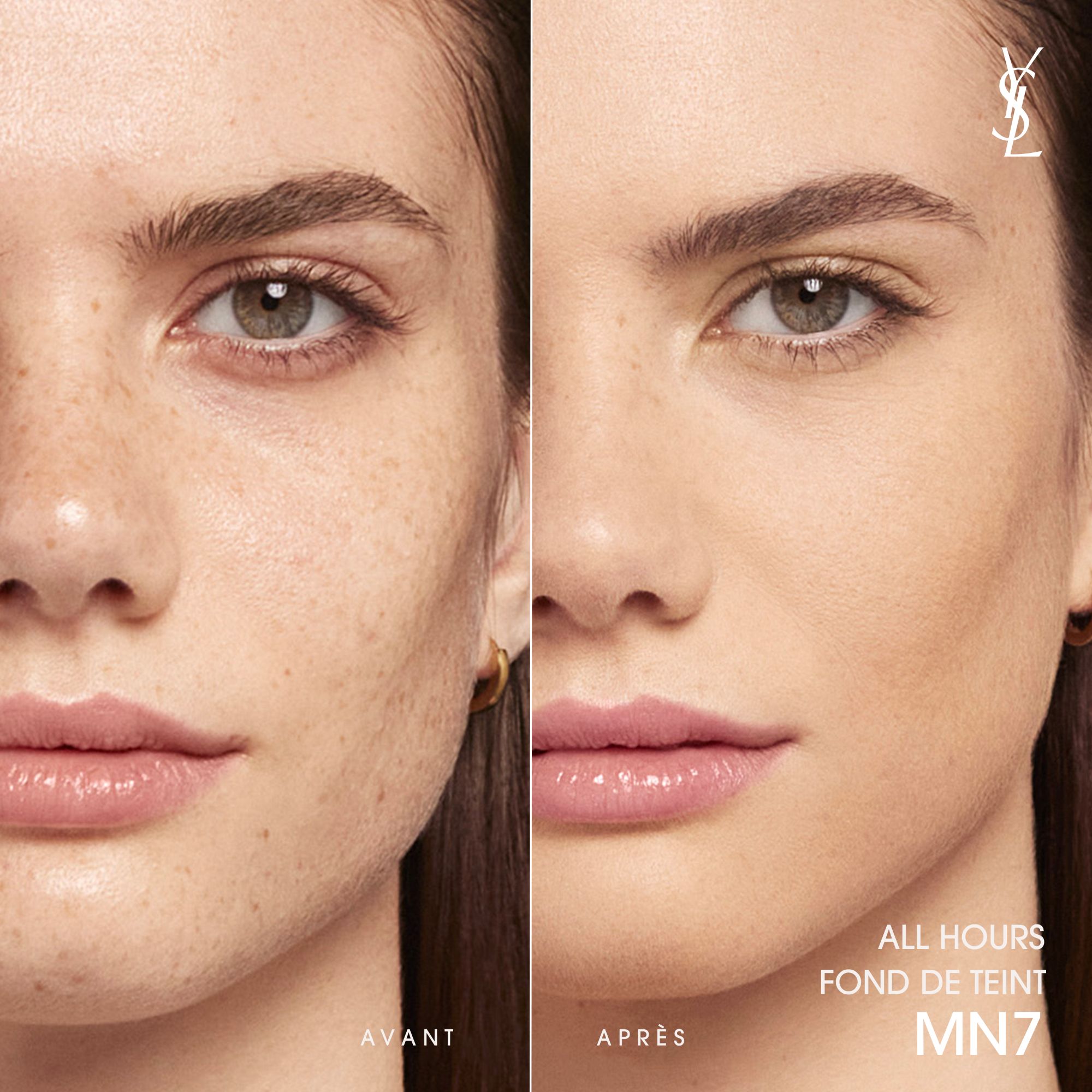 FOND DE TEINT MAT LUMINEUX 24H* HAUTE COUVRANCE YVES SAINT LAURENT Mn7