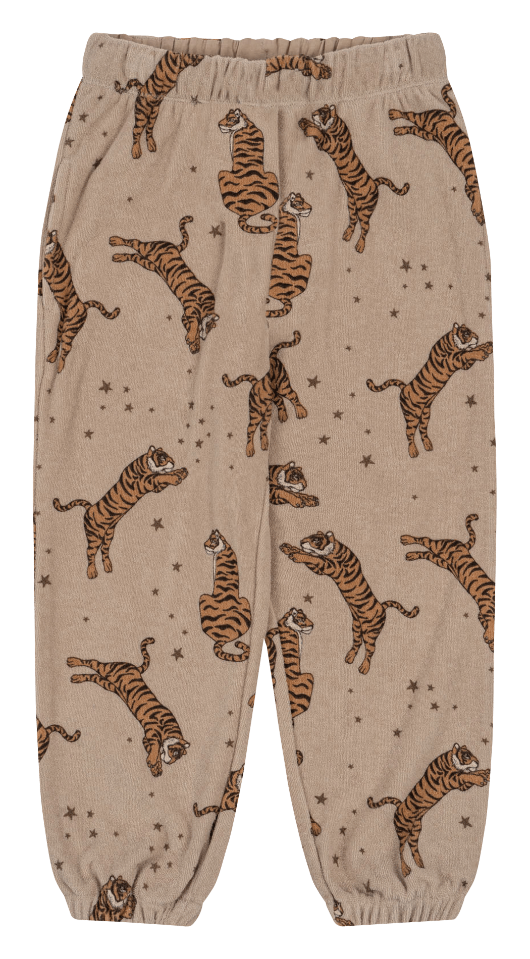 Joggingbroek van biokatoen met print VeelkleurigKONGES SLOJD