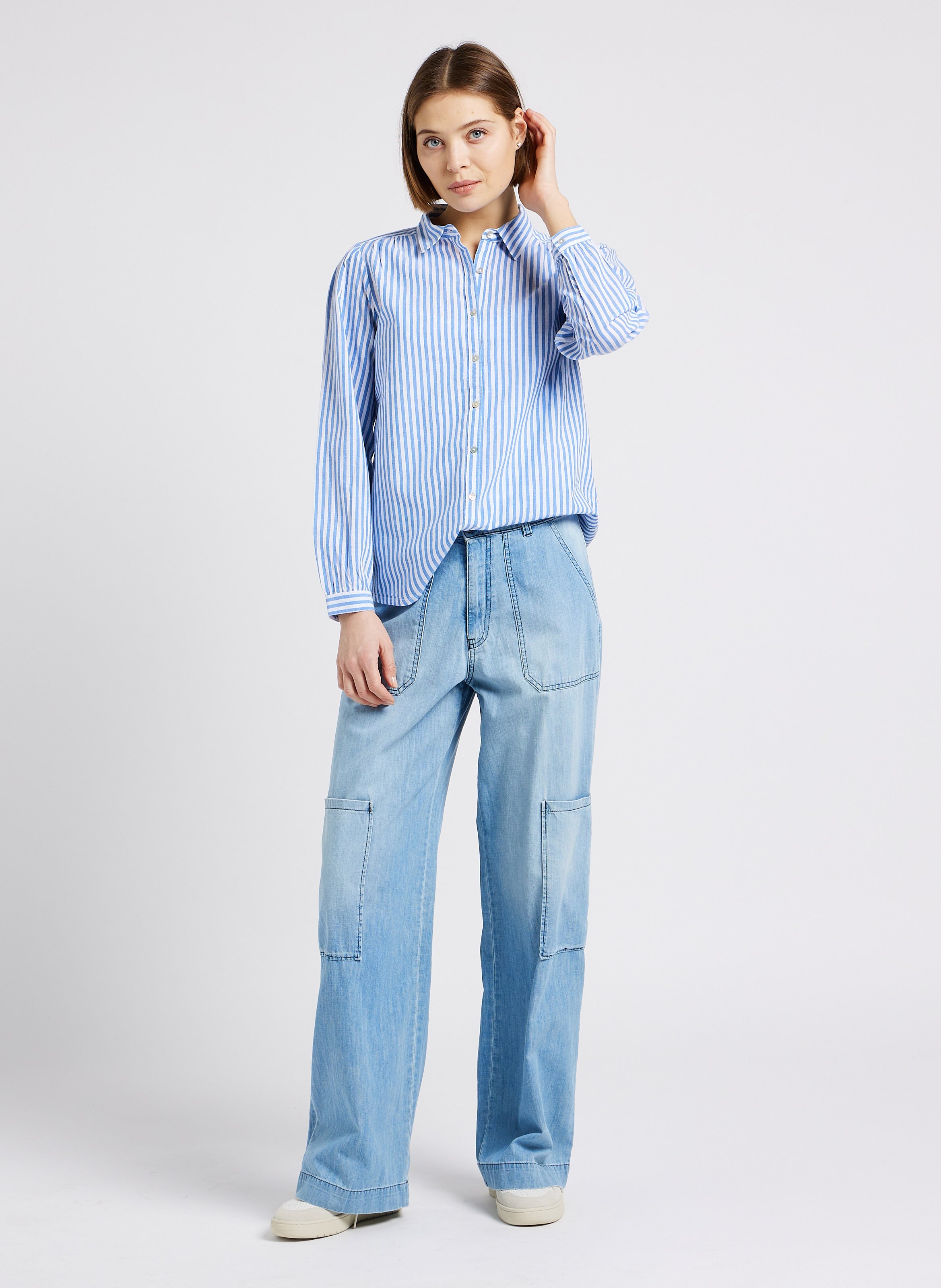 Baskets basses en cuir  VEJA Multicolore