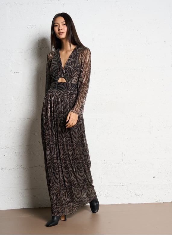 Hotel Kalinga Prenatal Pigiama Premaman Robe Soirรฉe Robe Longue