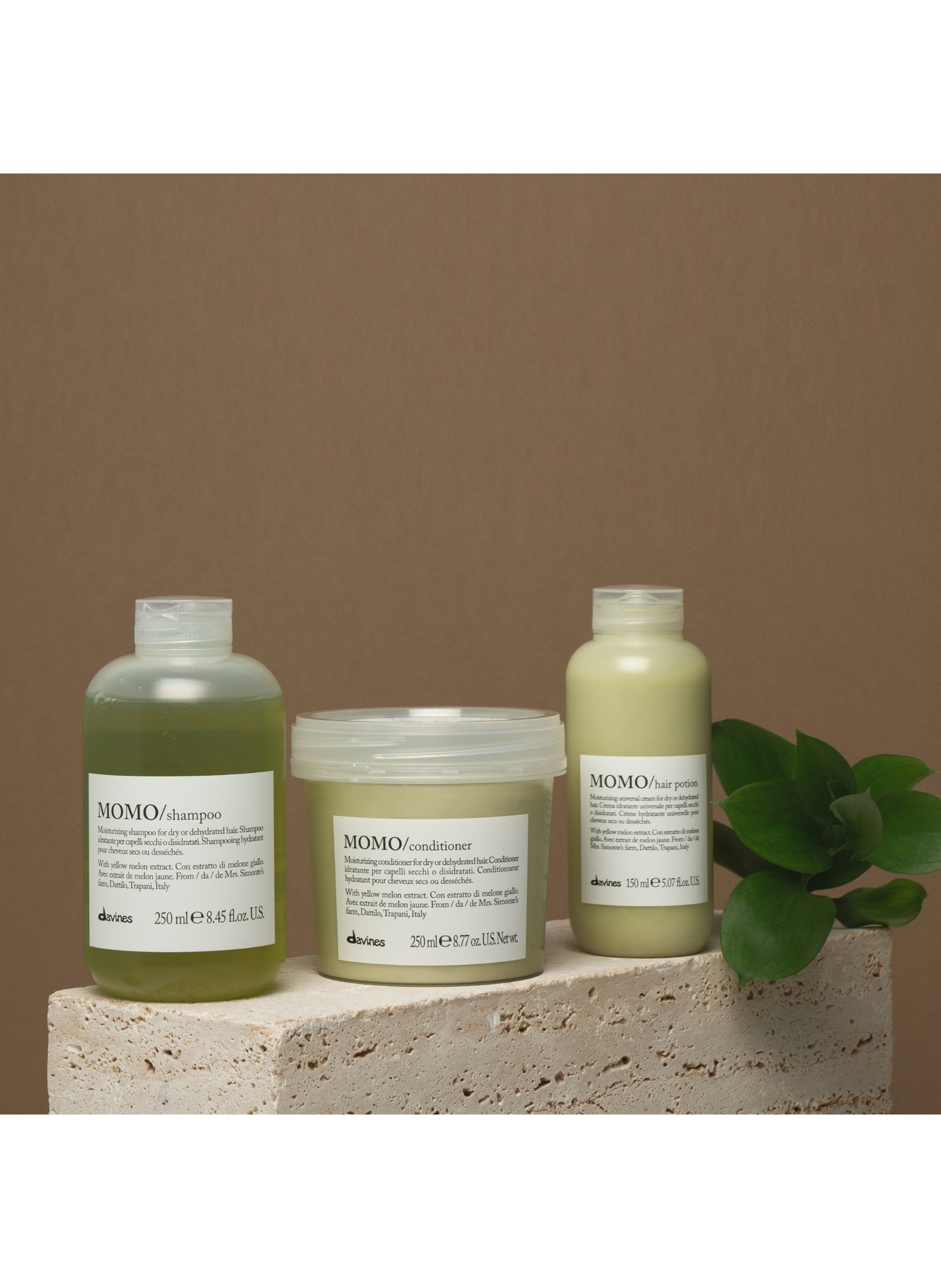 MOMO hair potion DAVINES No color