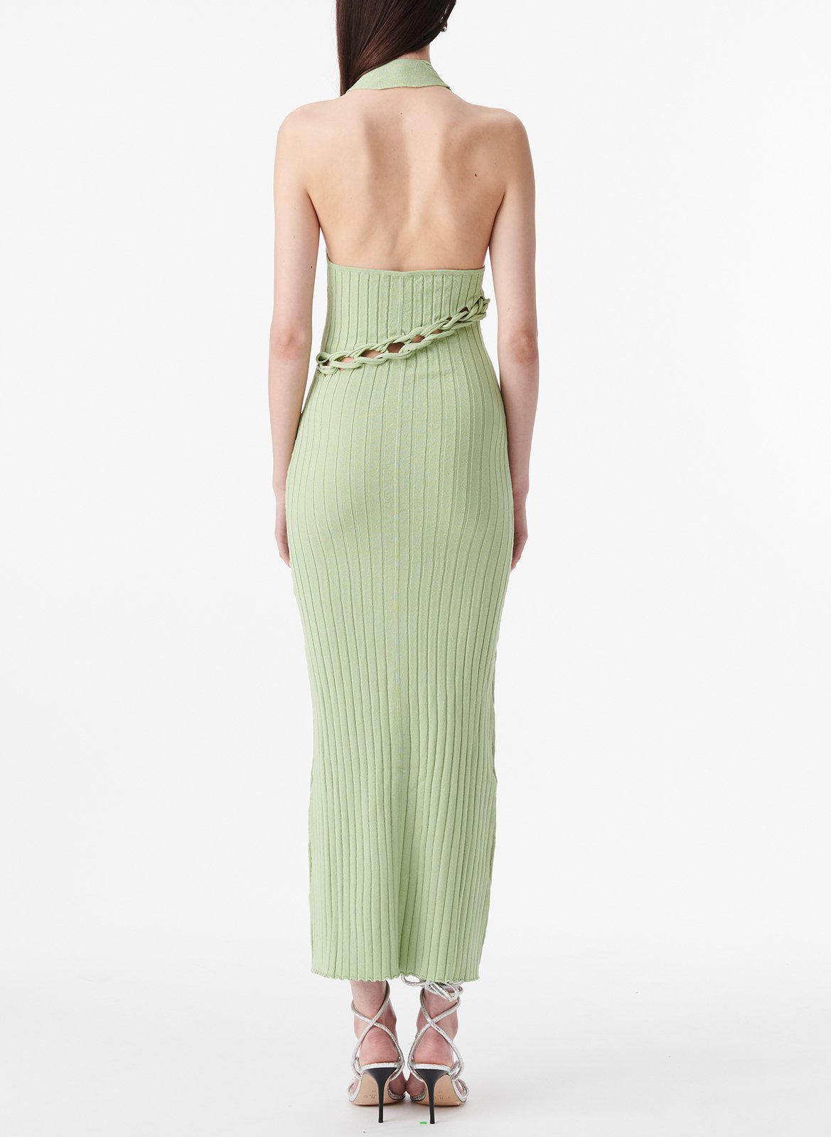 V-neck midi dress IRO Green