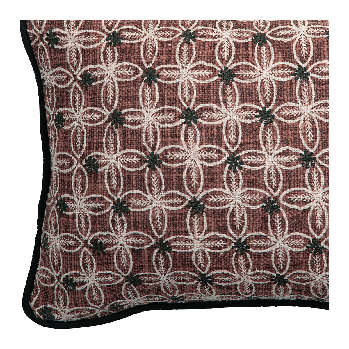 Cushion cover BLANC D'IVOIRE Pink