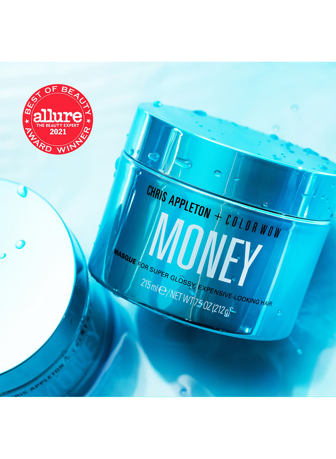 Hydraterend haarmasker COLORWOW No color