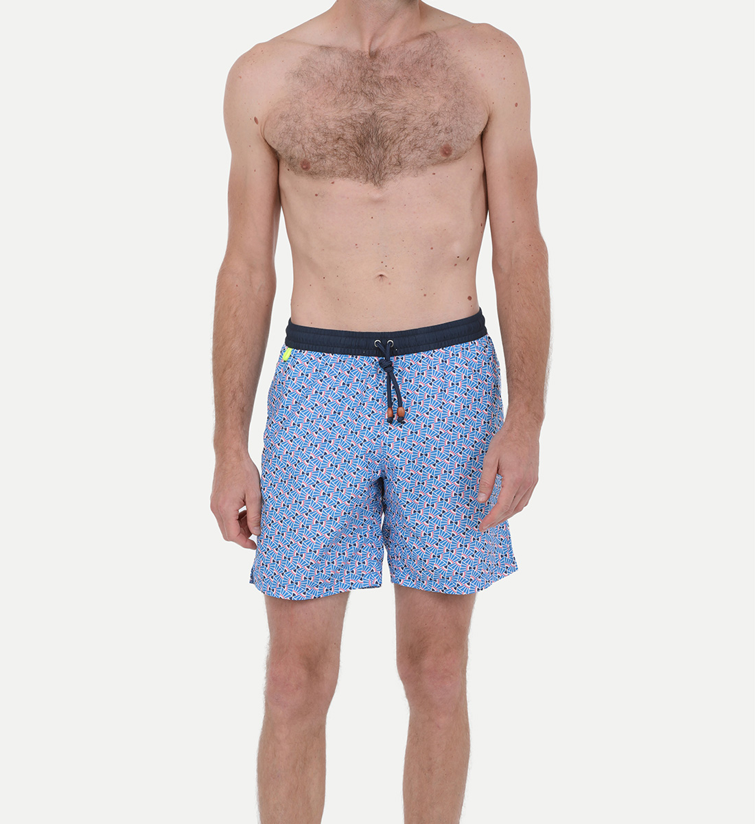 Swim shorts  + long - cali GILI'S Blue