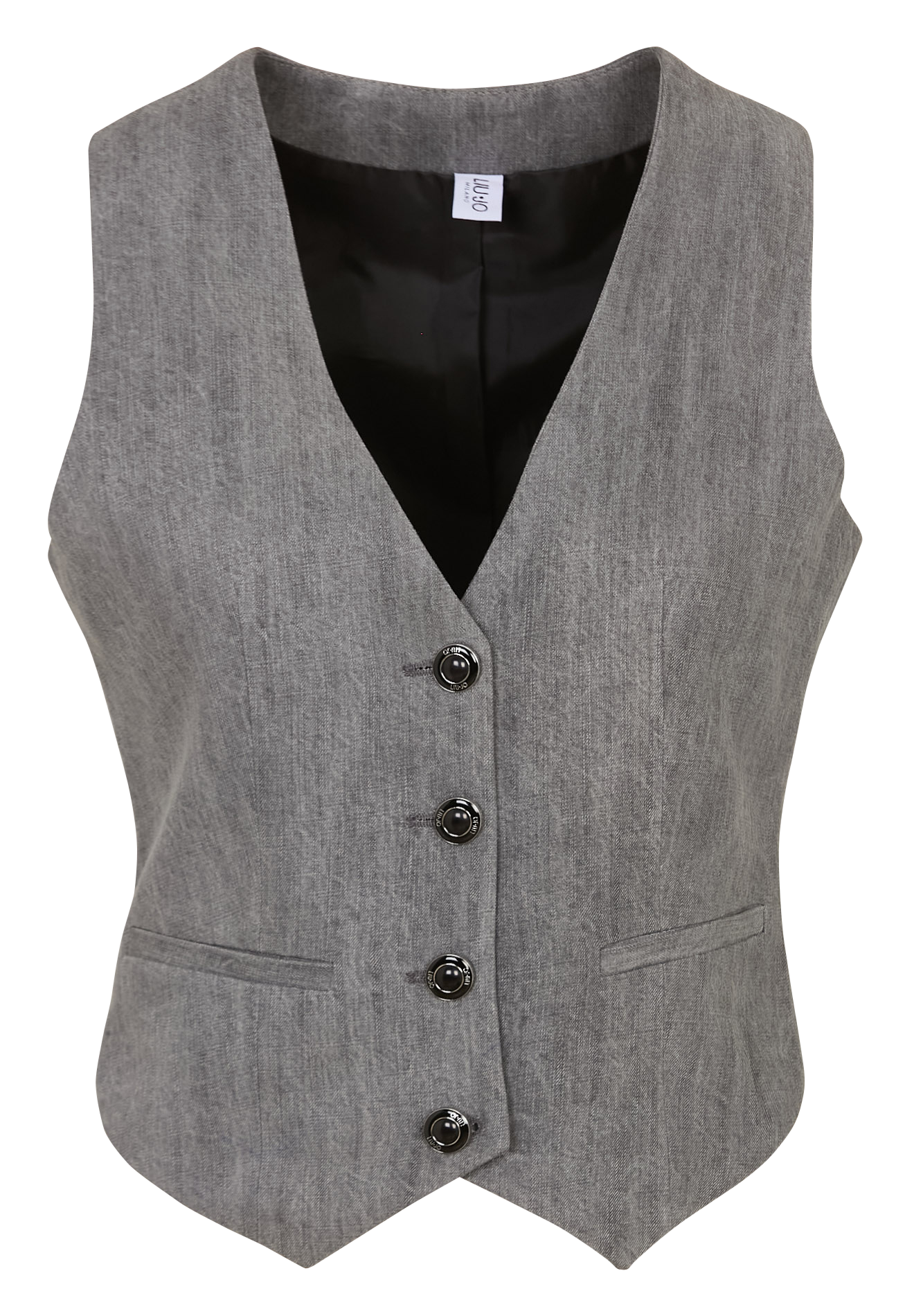 Gerader Anzugweste LIU JO Grau