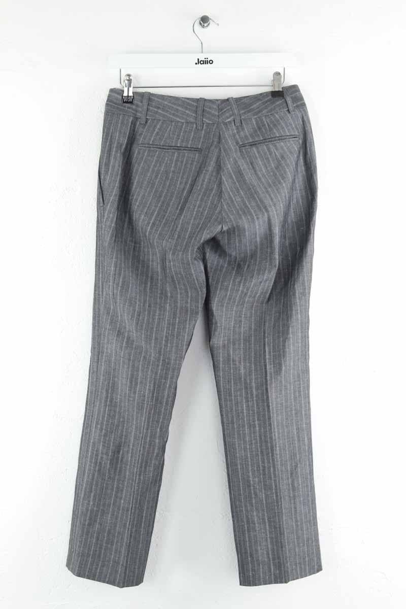 Straight linen pants BOSS - SECONDE MAIN Grey