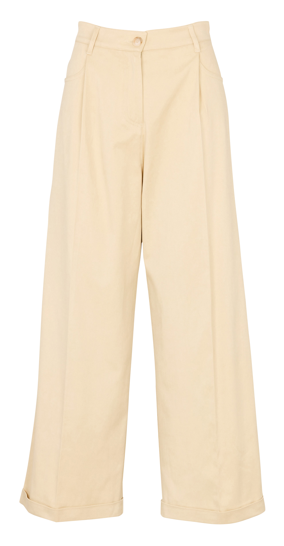 Pantalon large  MOMONI Beige