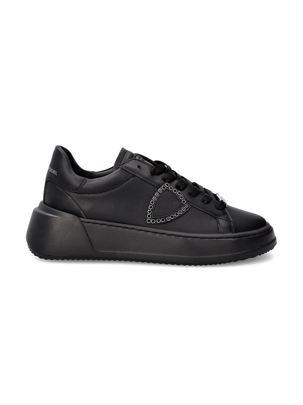 Tennis sneakers PHILIPPE MODEL Black