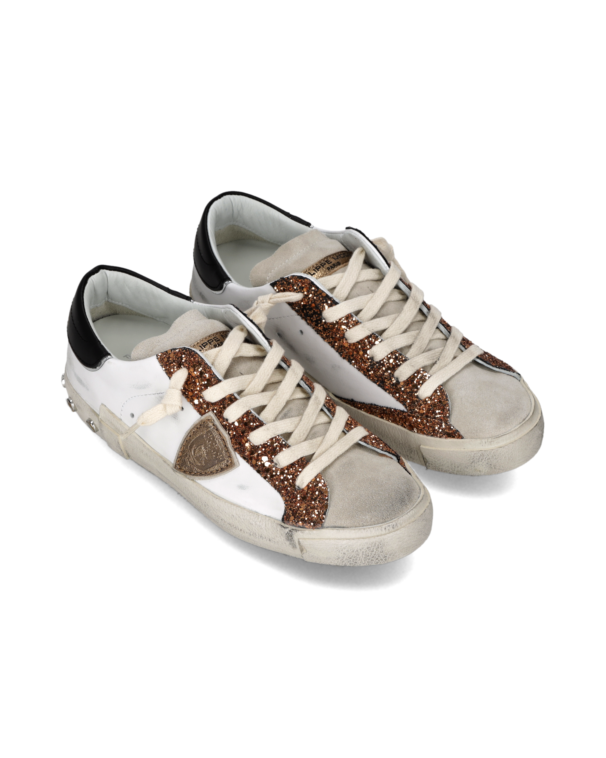 Tennis sneakers. PHILIPPE MODEL Brown