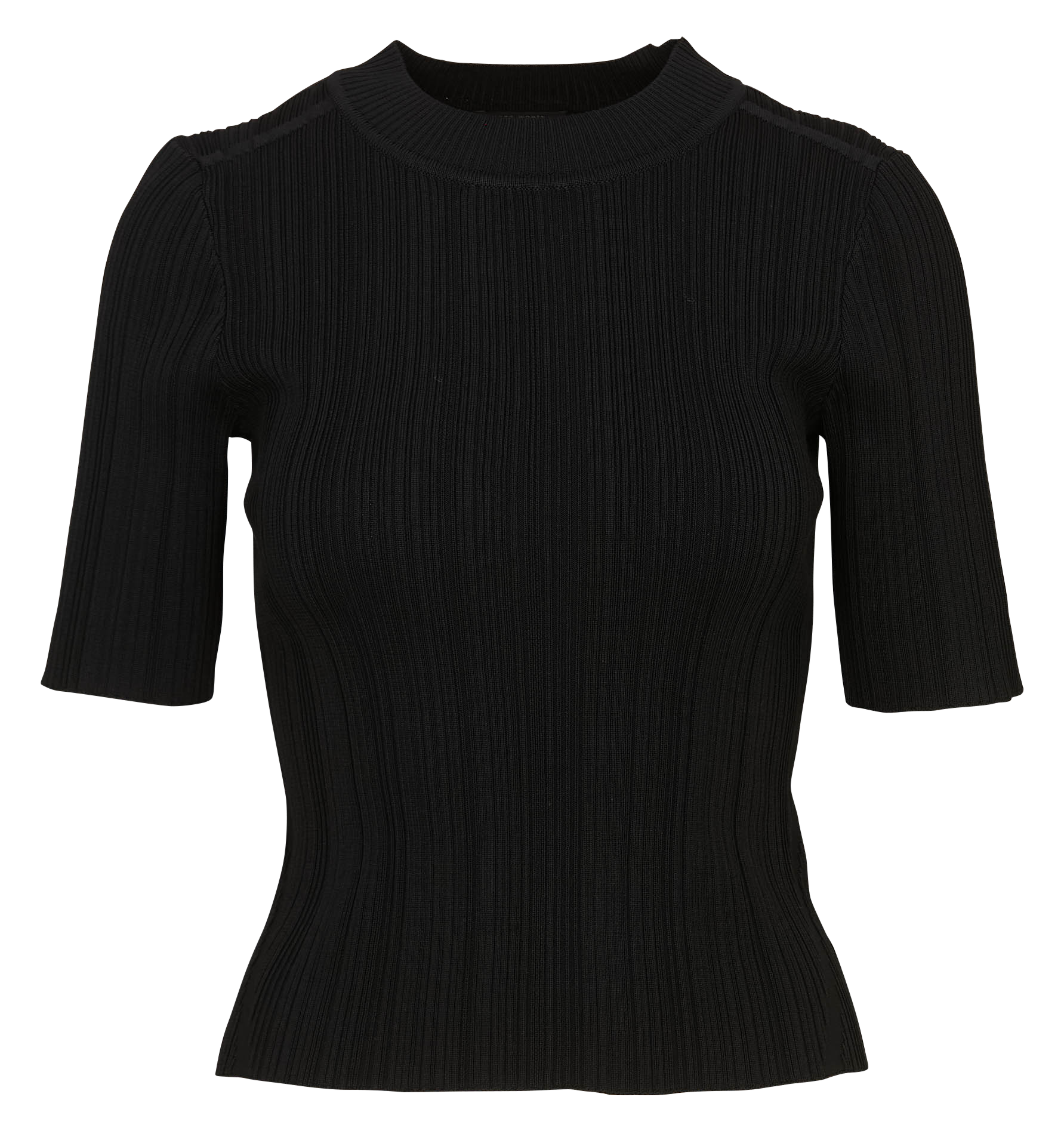 Pull ajusté col montant IKKS Noir