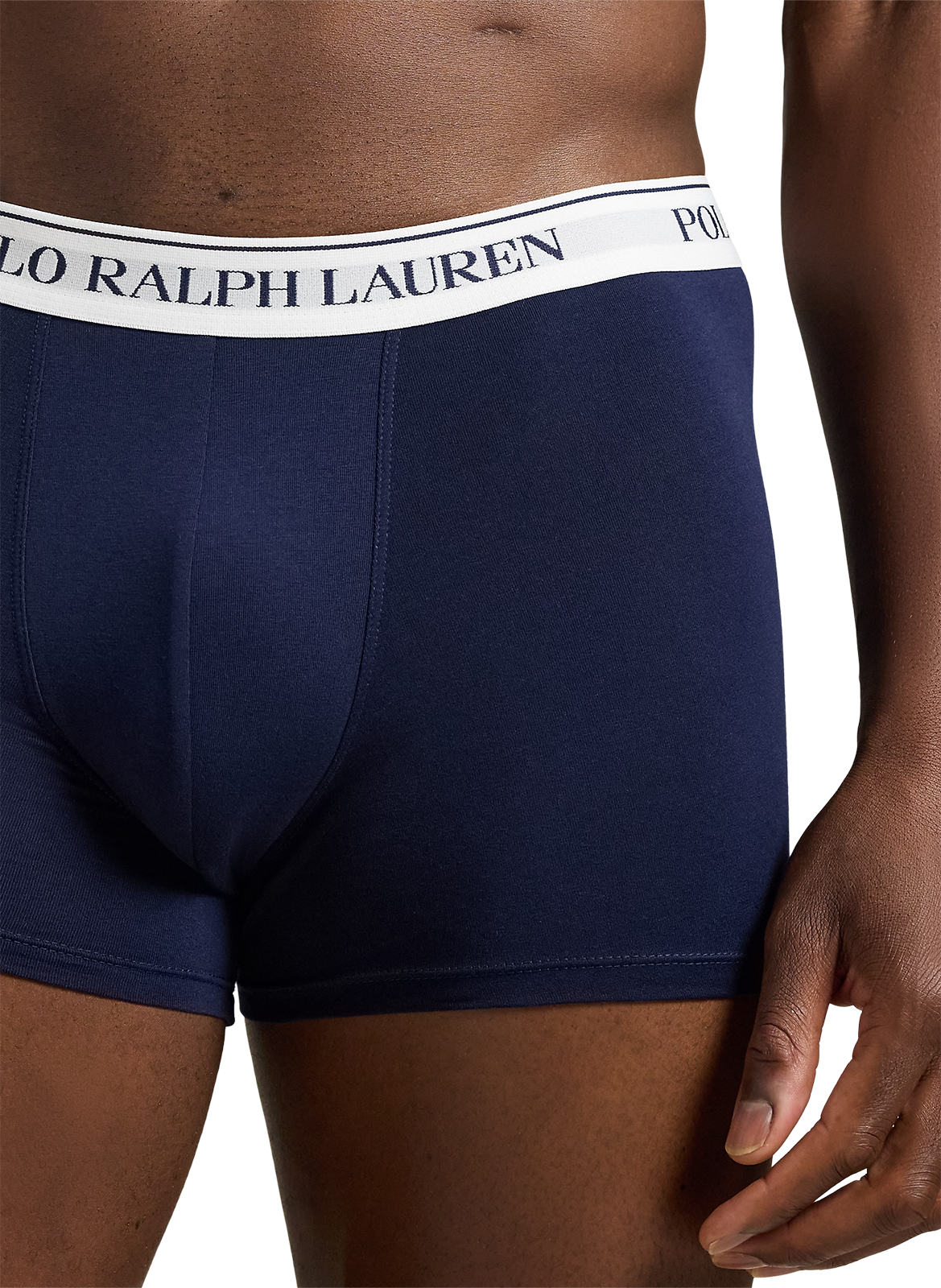 Pack of three cotton-blend boxers POLO RALPH LAUREN Blue