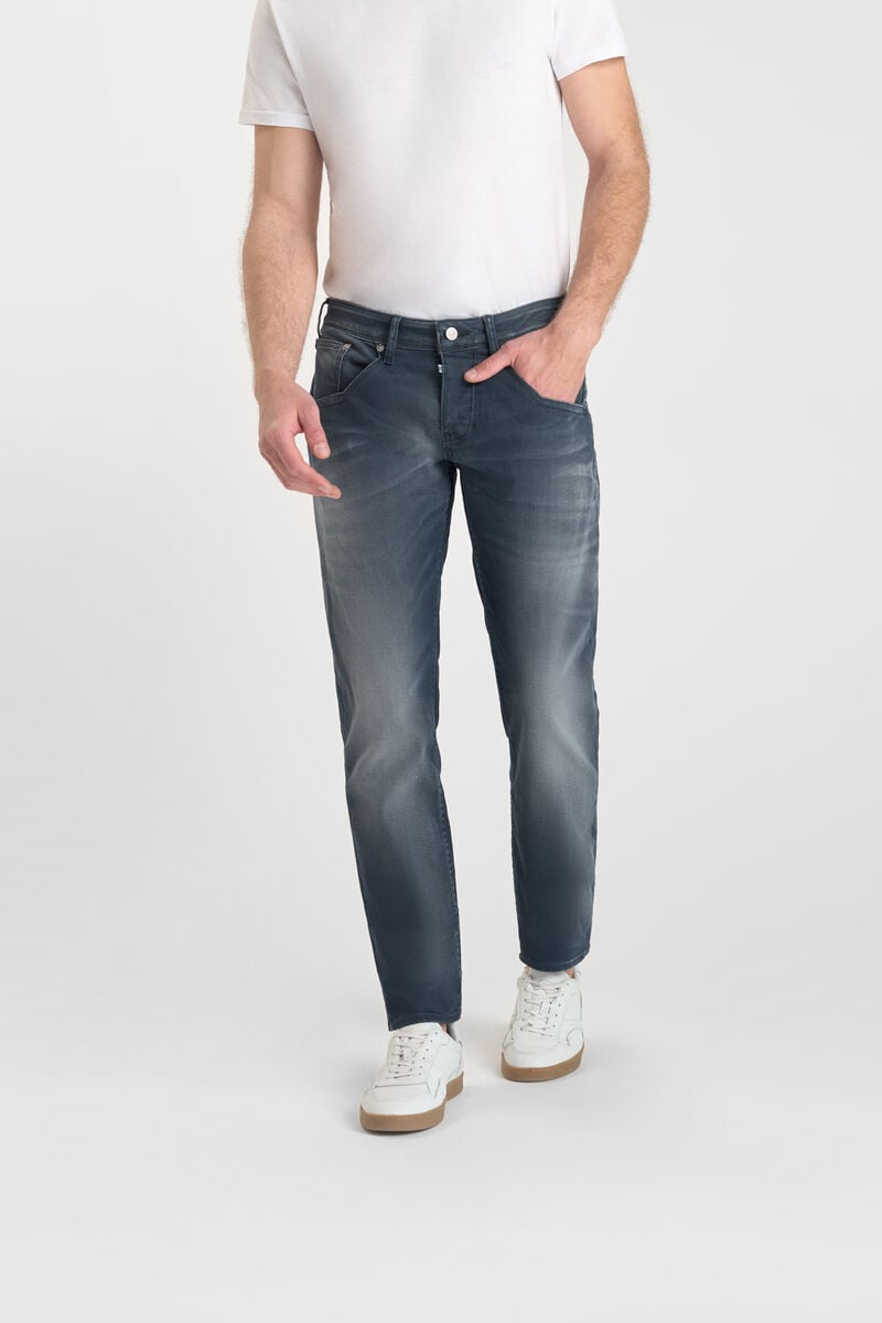 Slim stretch jeans, length 34 LE TEMPS DES CERISES Blue