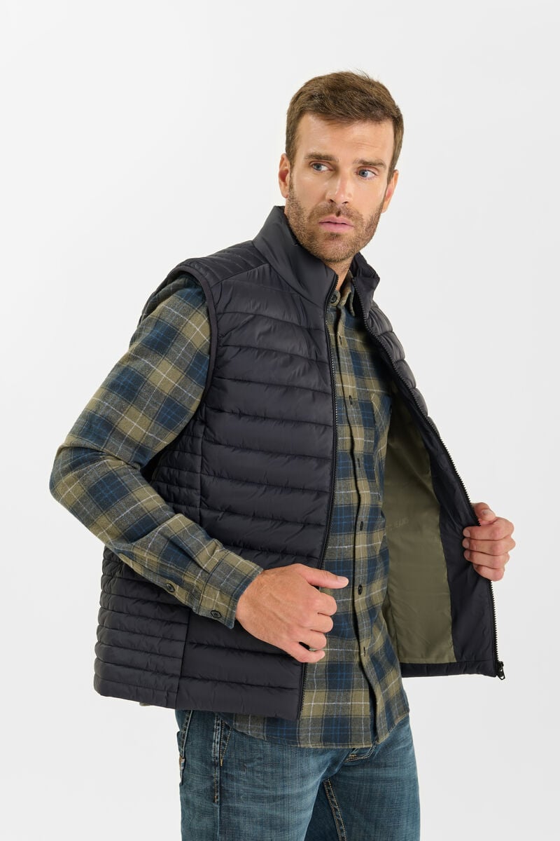 Bodywarmer LE TEMPS DES CERISES Black