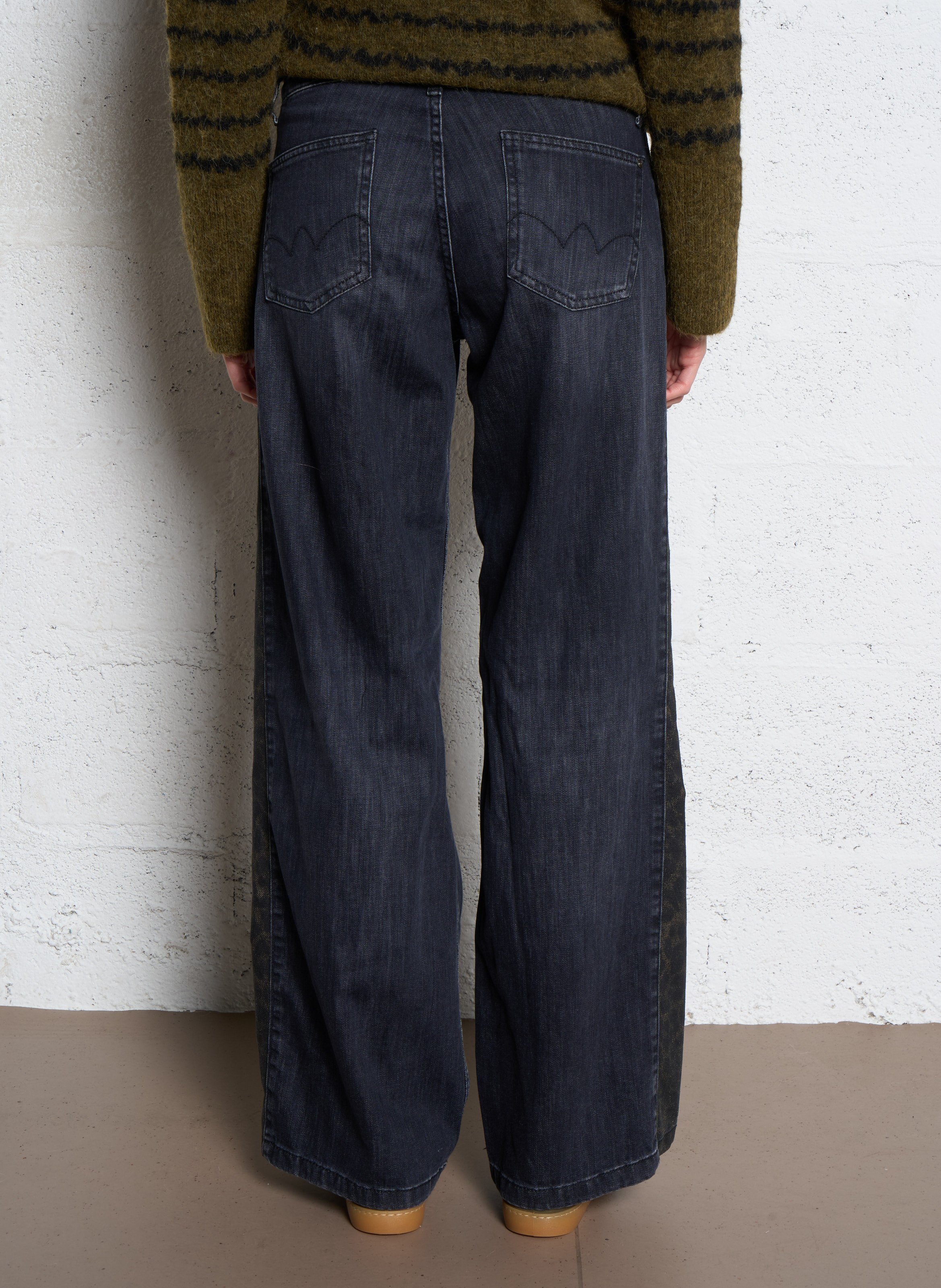 Jean droit LE TEMPS DES CERISES Noir